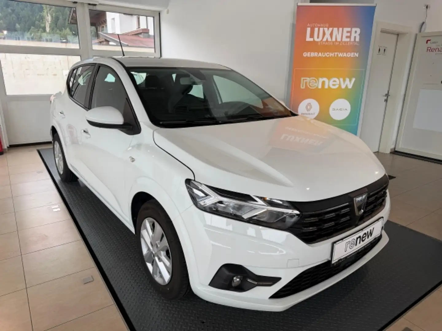 Dacia Sandero SanderoComfort SCe65 Weiß - 1
