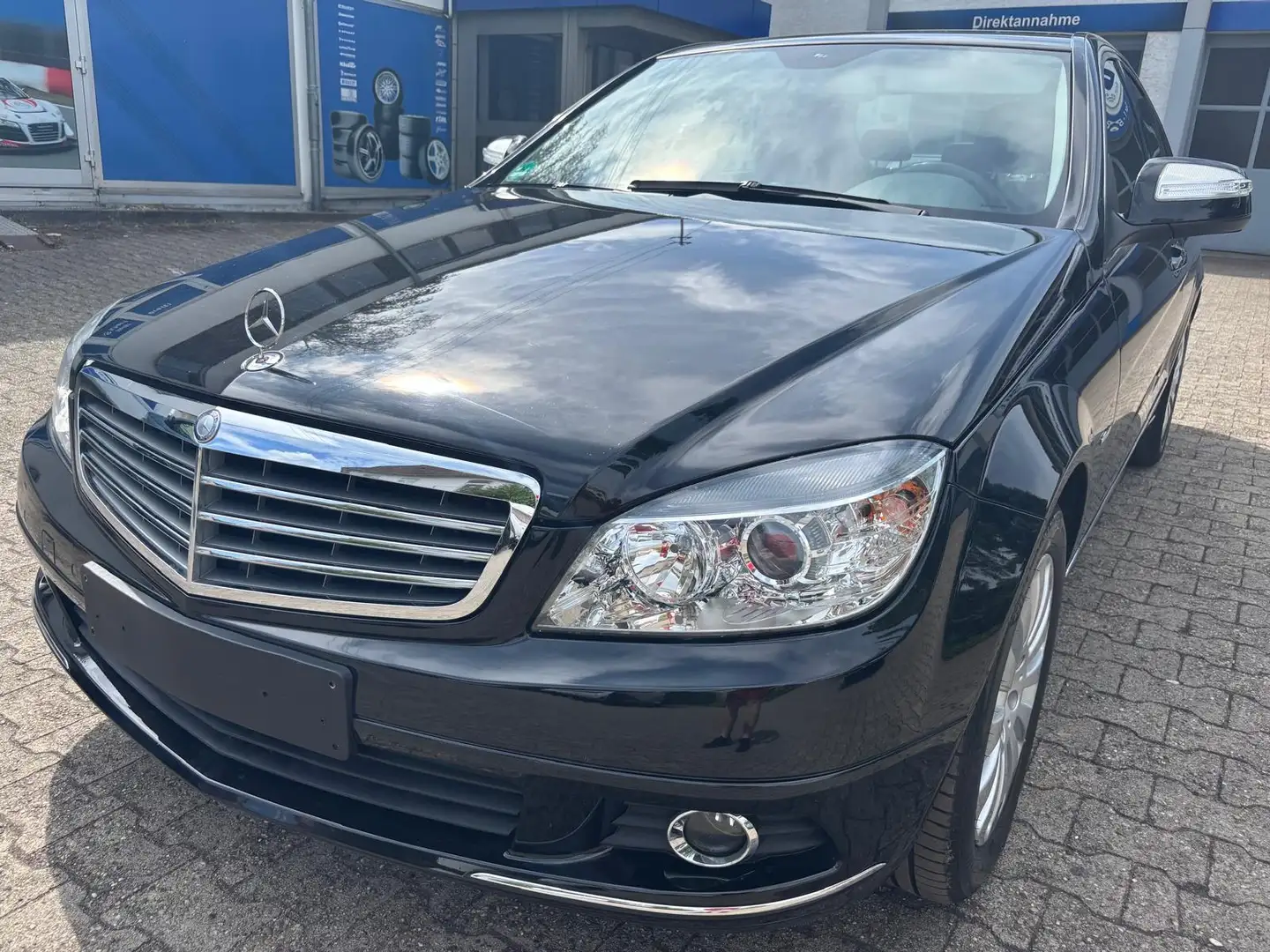 Mercedes-Benz C 180 C 180 Kompressor (204.046) Negro - 2