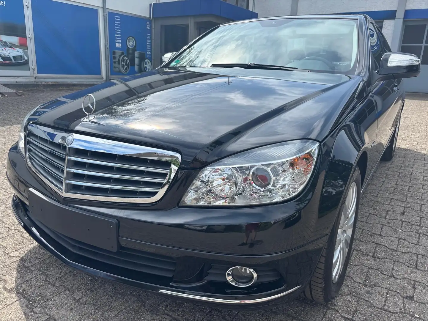 Mercedes-Benz C 180 C 180 Kompressor (204.046) Negro - 1
