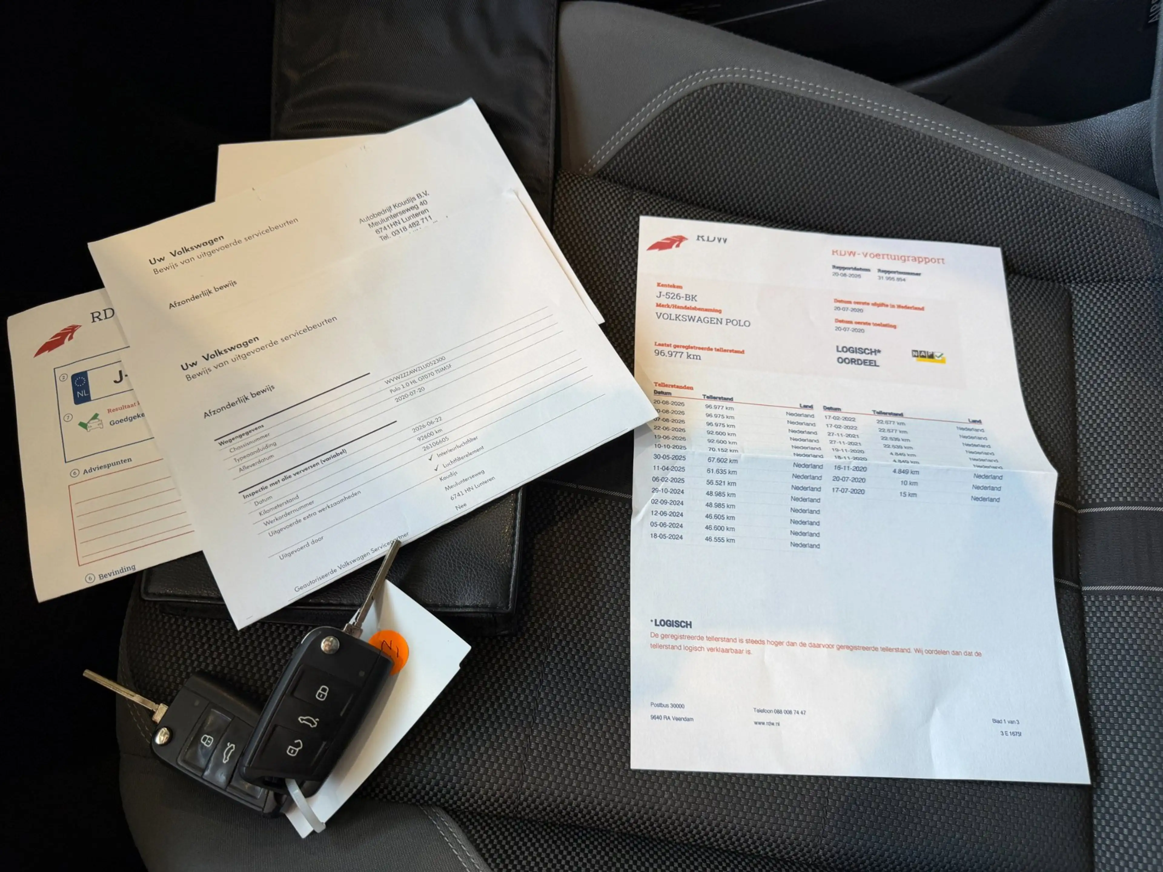 Volkswagen Polo 1.0 TSI Highline Business R — photo 22