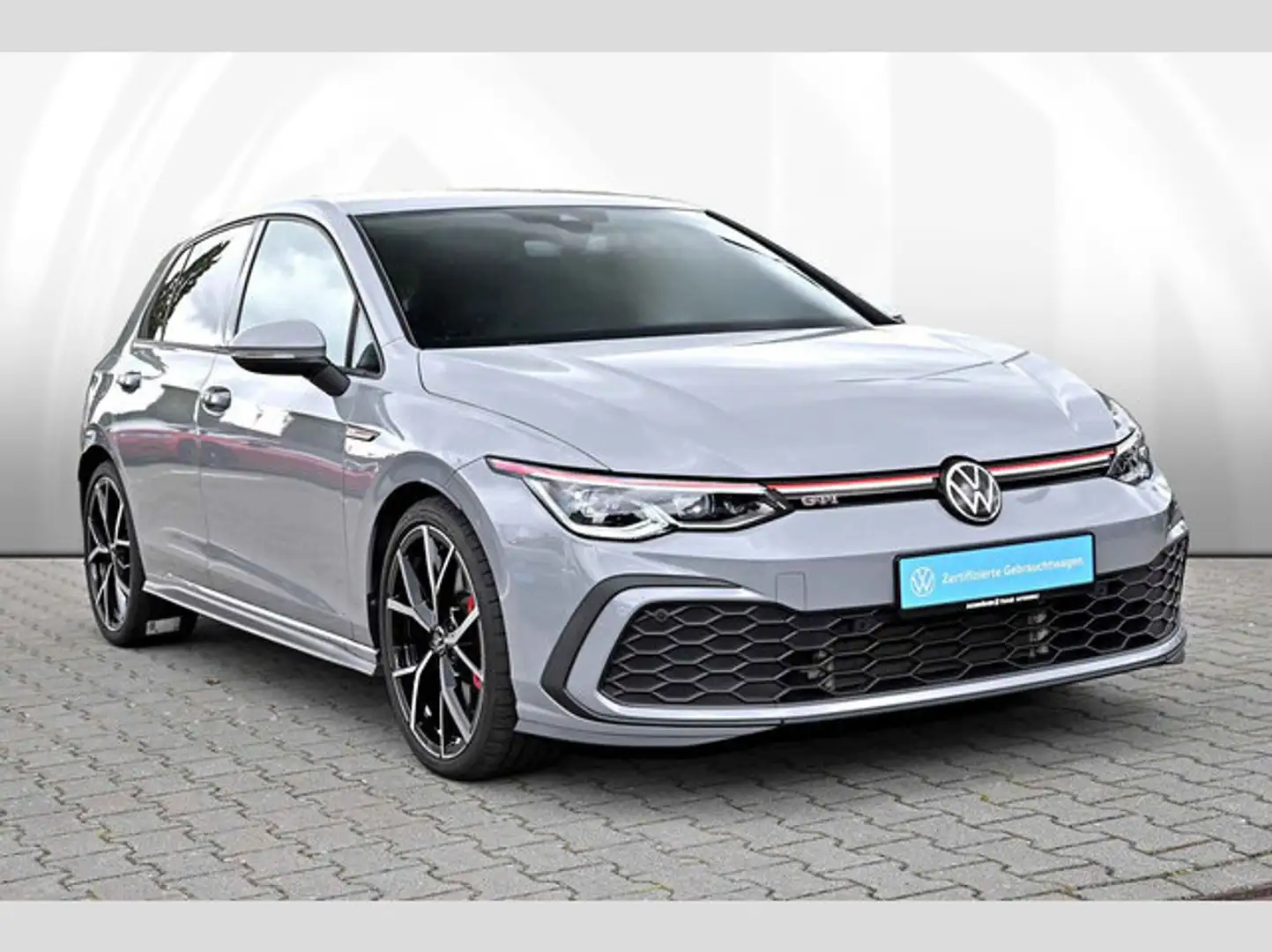 Volkswagen Golf GTI VIII 2.0 TSI DSG Performance Grau - 2