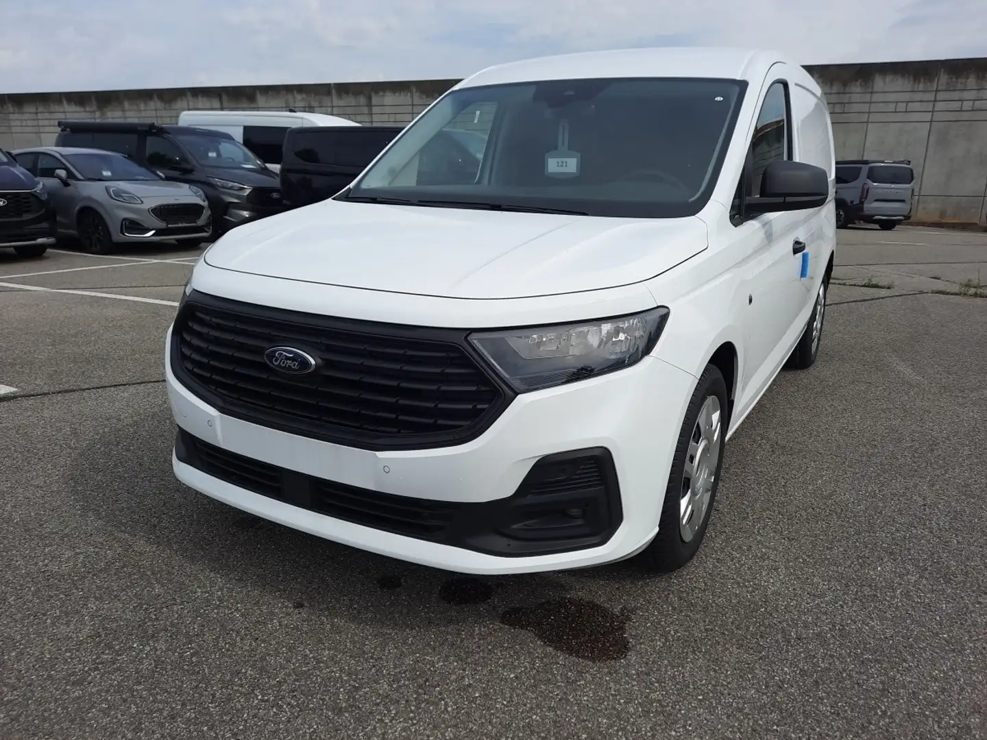 Ford Transit Connect EcoBlue Trend L2 Trennwand AHK Weiß - 2