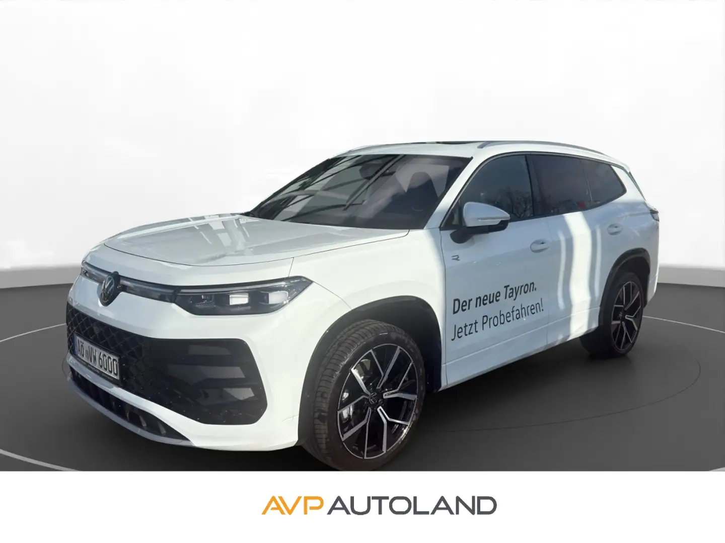 Volkswagen Tayron 2.0 TDI DSG 4MOTION R-Line | STANDH. | Weiß - 1