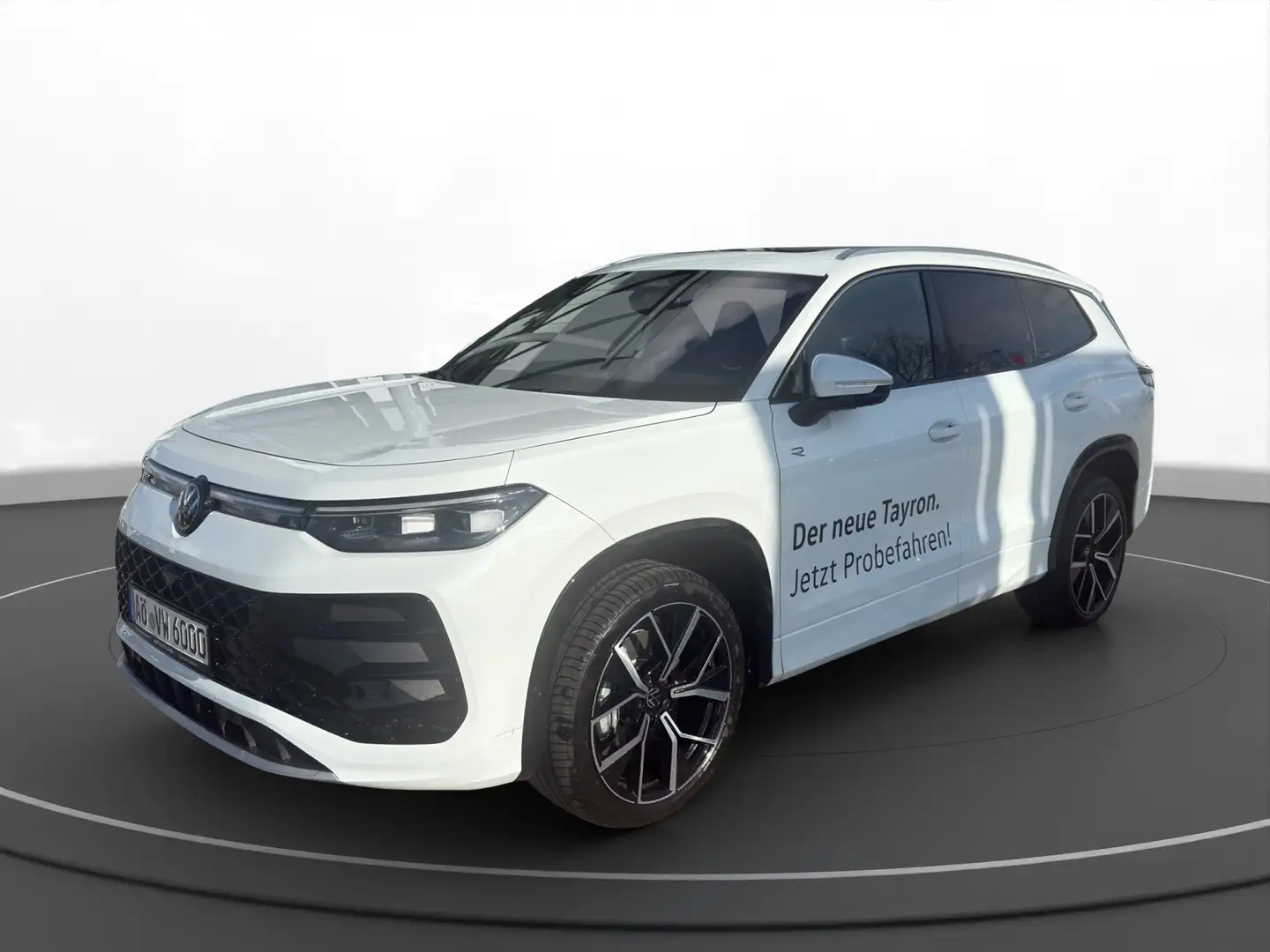 Volkswagen Tayron 2.0 TDI DSG 4MOTION R-Line | STANDH. | Weiß - 2