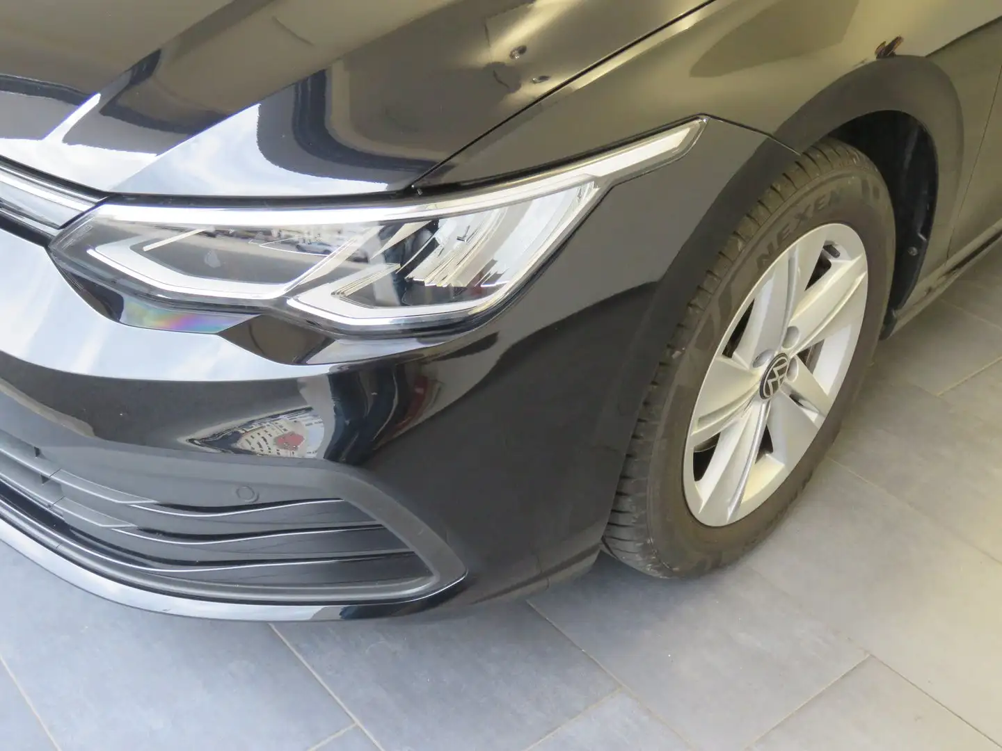 Volkswagen Golf Rabbit TSI Schwarz - 2