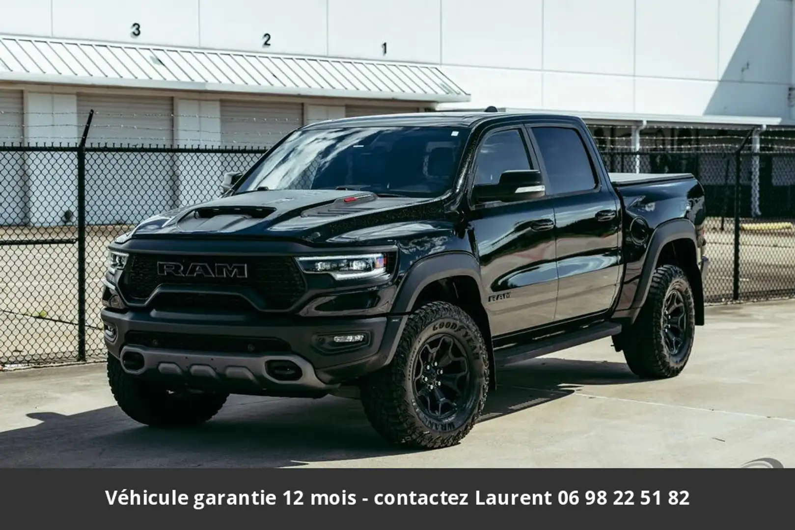 Dodge RAM TRX Crew Cab 4x4 Tout compris hors homologation 45 Noir - 1