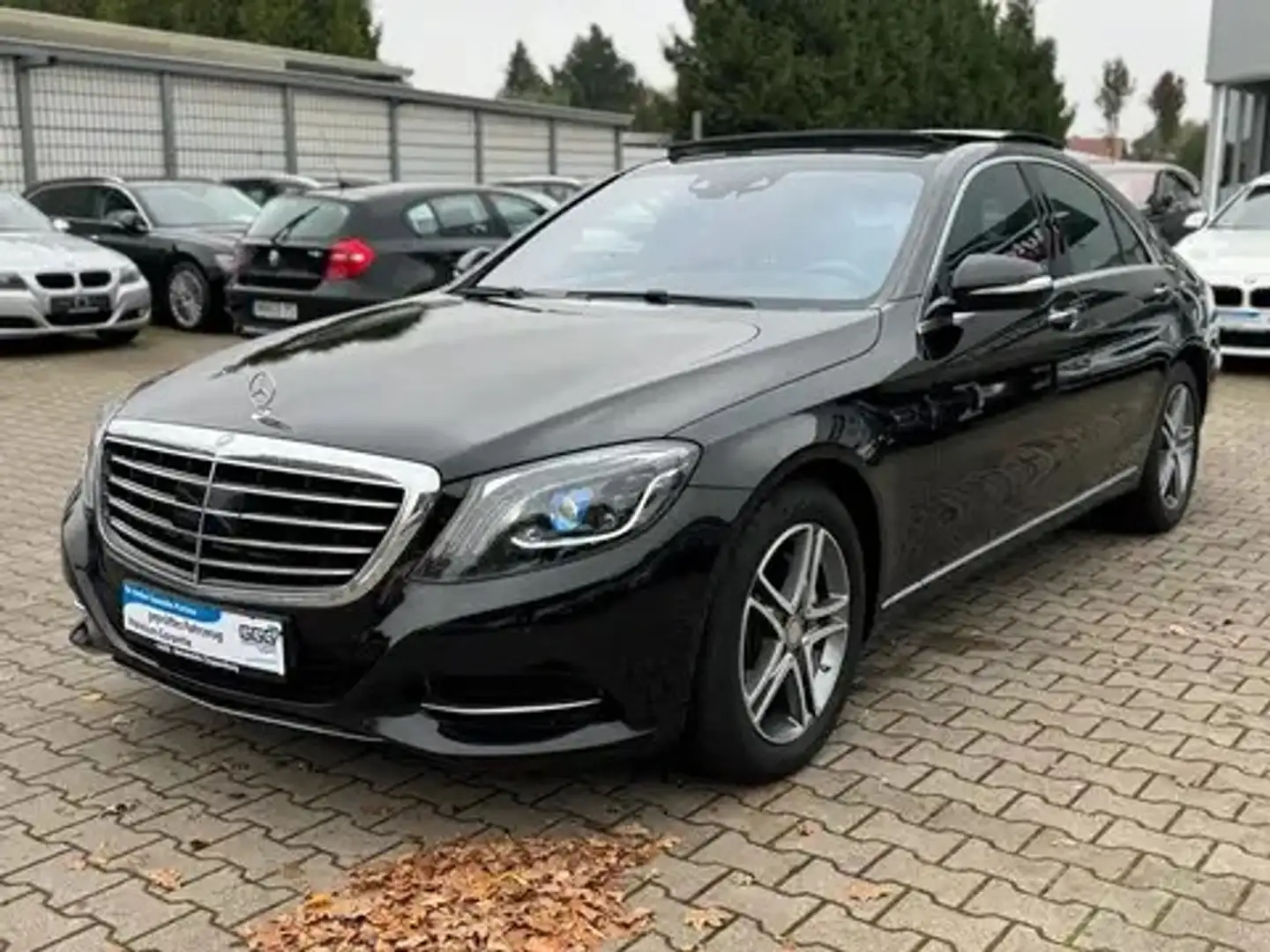 Mercedes-Benz S 350 d BlueTec / d *Panorama *HuD *Burmester *RFK Noir - 1