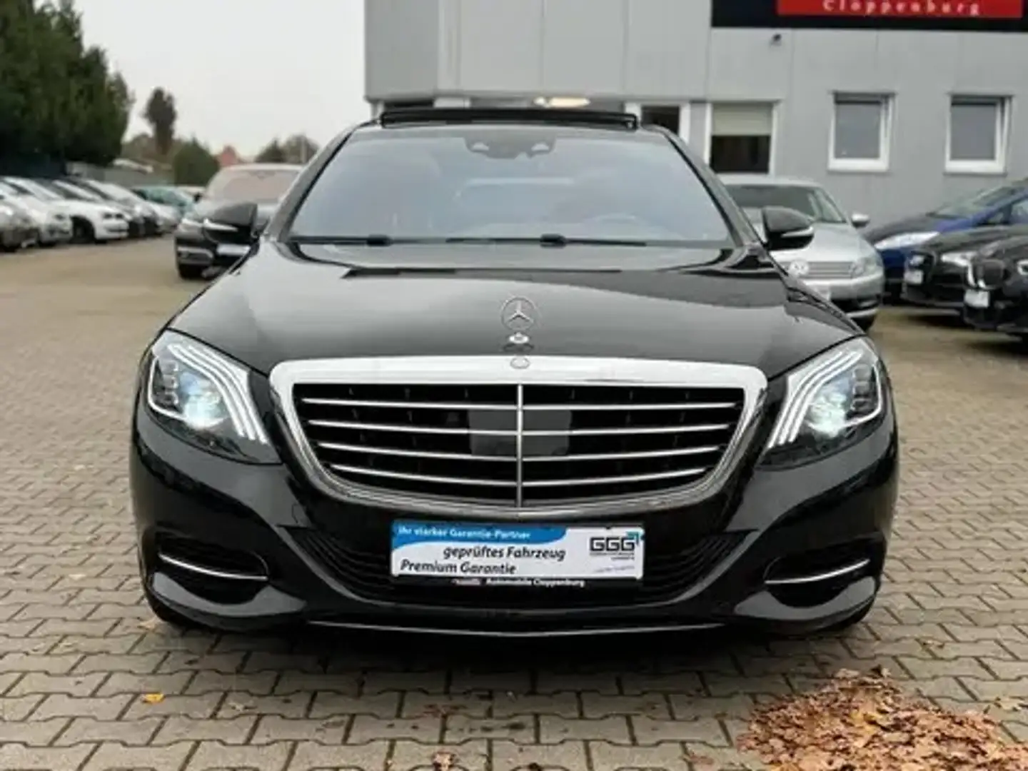 Mercedes-Benz S 350 d BlueTec / d *Panorama *HuD *Burmester *RFK Noir - 2