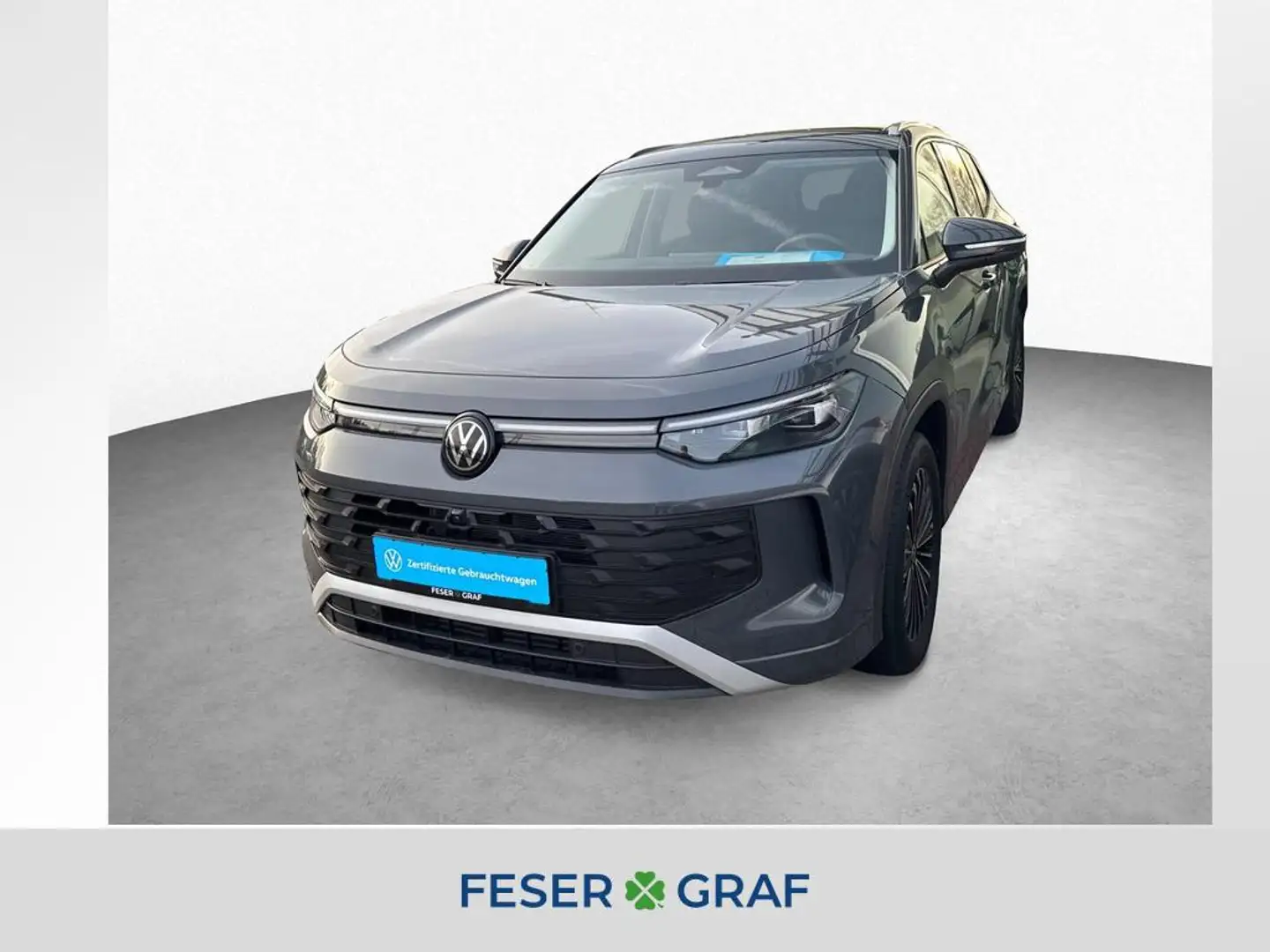 Volkswagen Tayron 1.5 eTSI DSG LIFE AHK 7-SITZE KAM NAVI ACC APP LED Gris - 1