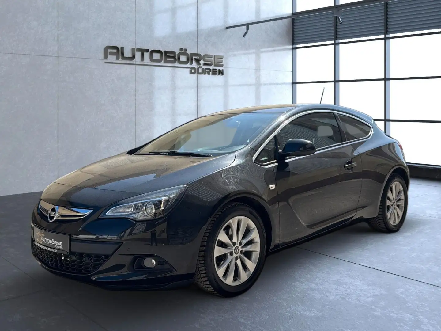 Opel Astra J GTC Innovation /HU neu/Sportfahrwerk/ Noir - 1
