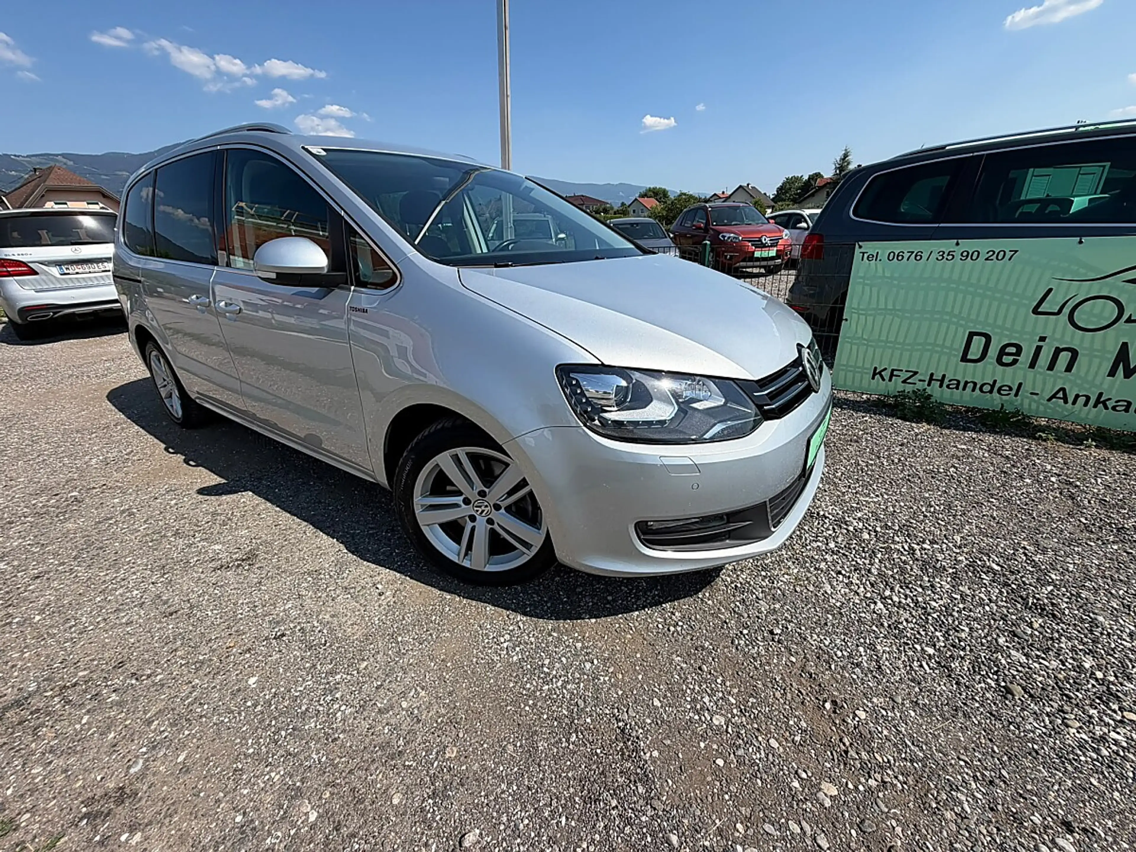 Volkswagen Sharan Business**Allrad**7 Sitze**