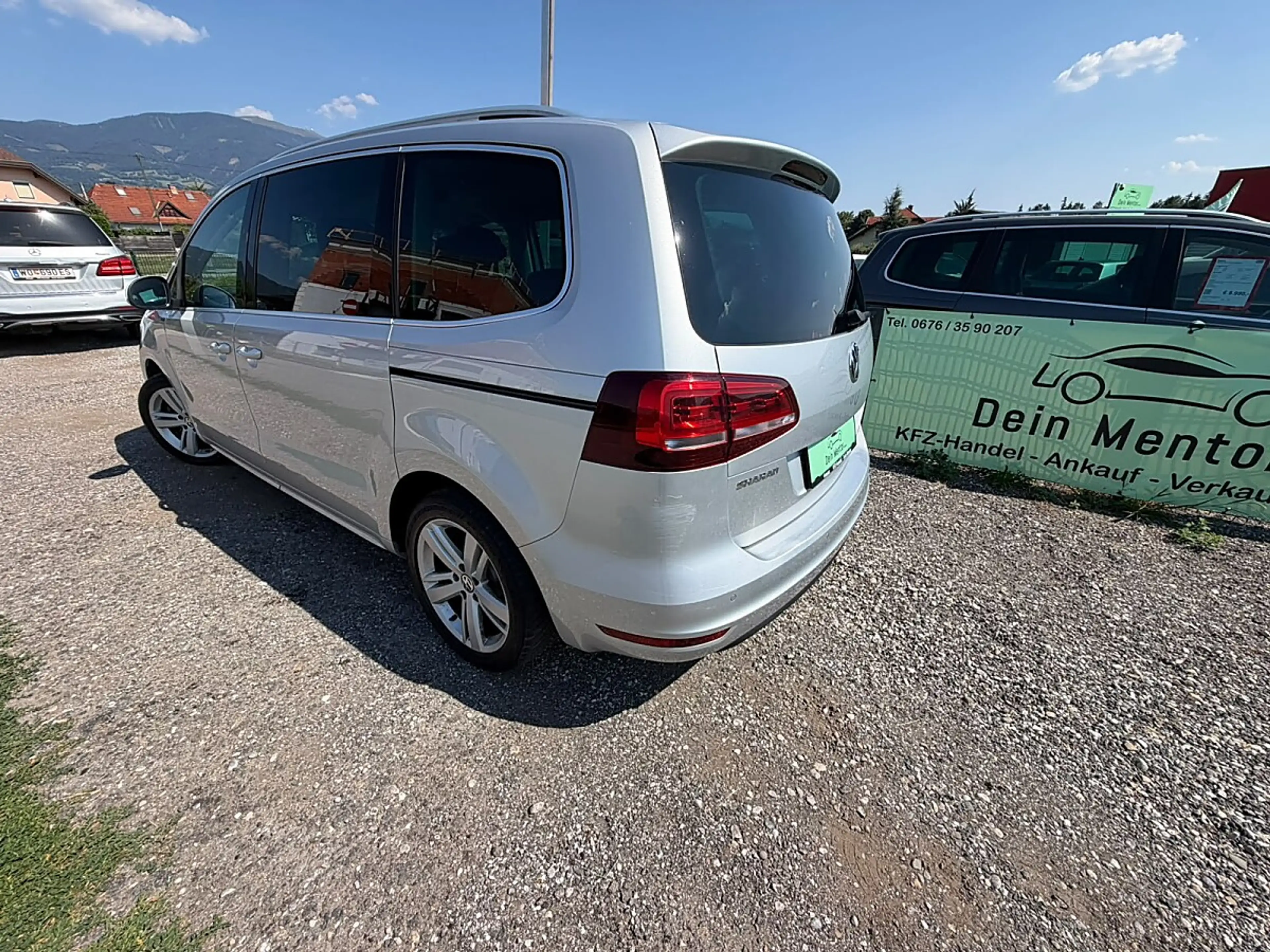 Volkswagen Sharan Business**Allrad**7 Sitze** — photo 4