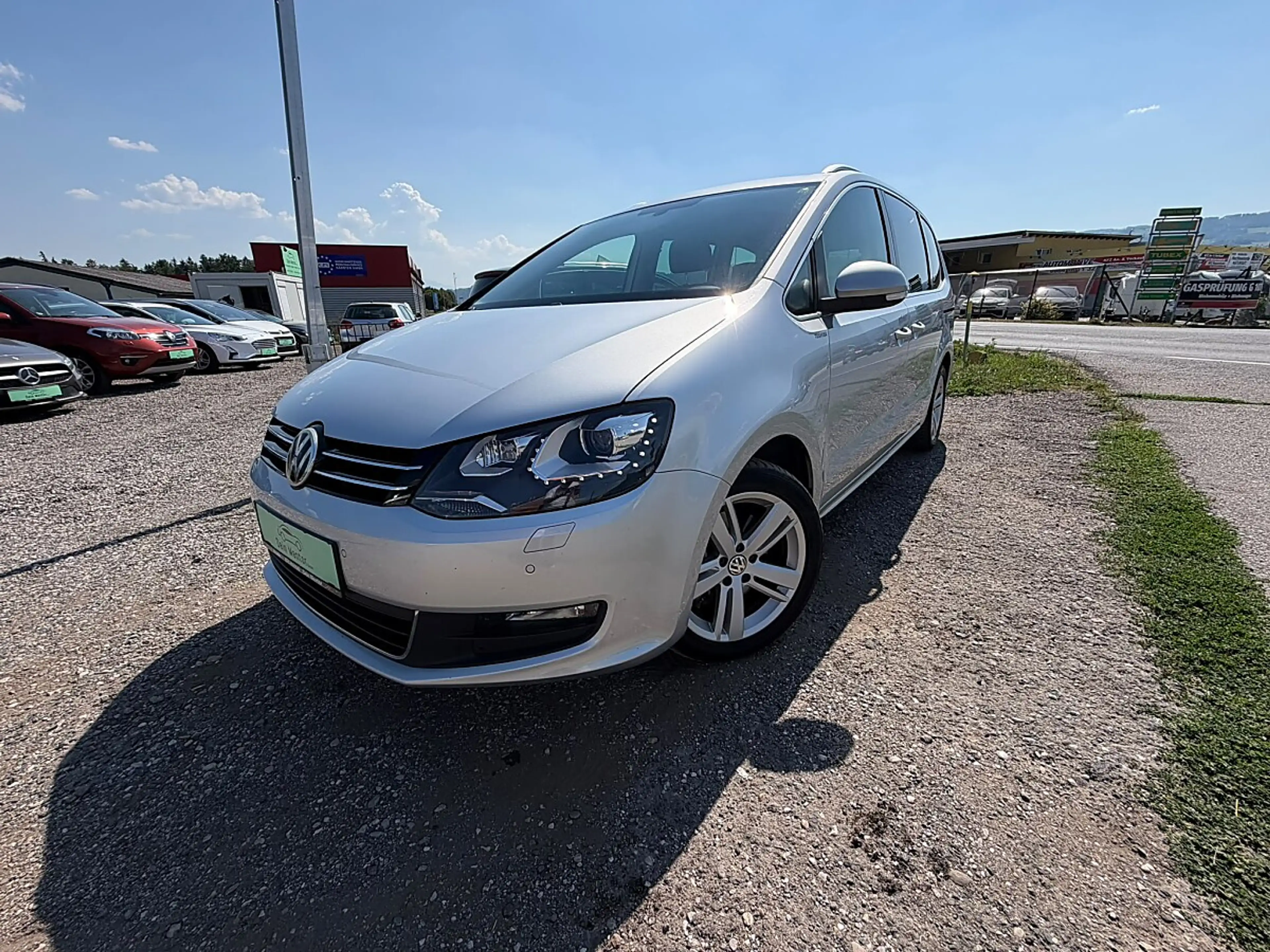 Volkswagen Sharan Business**Allrad**7 Sitze** — photo 6
