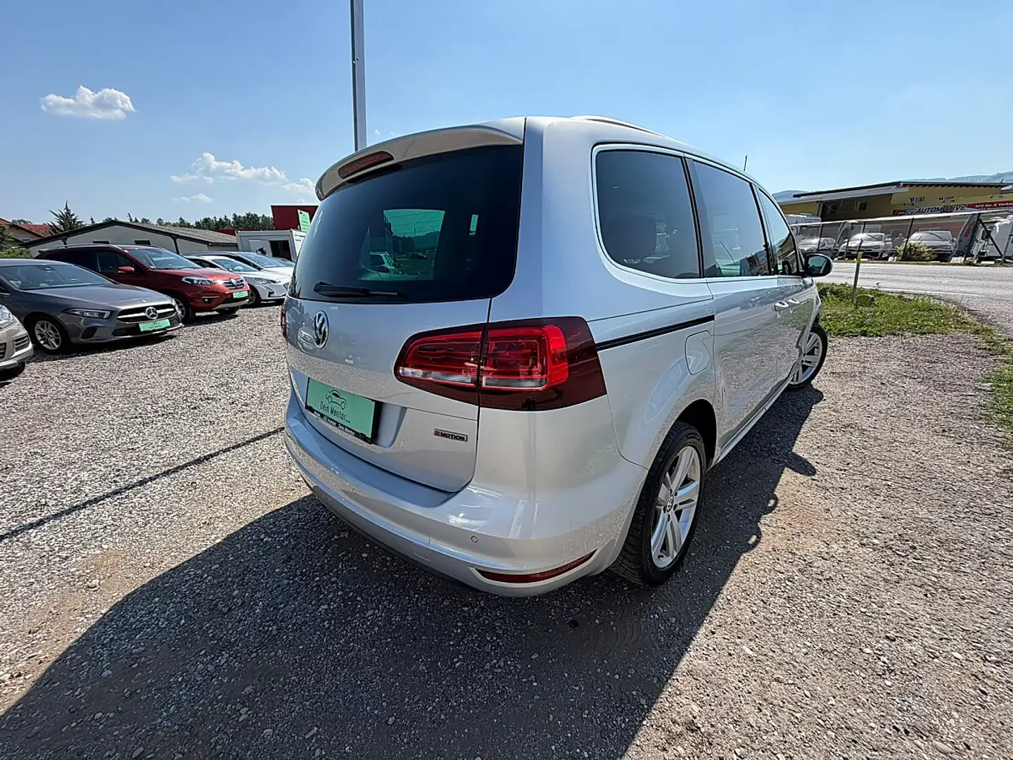 Volkswagen Sharan Business**Allrad**7 Sitze** Grau - 2
