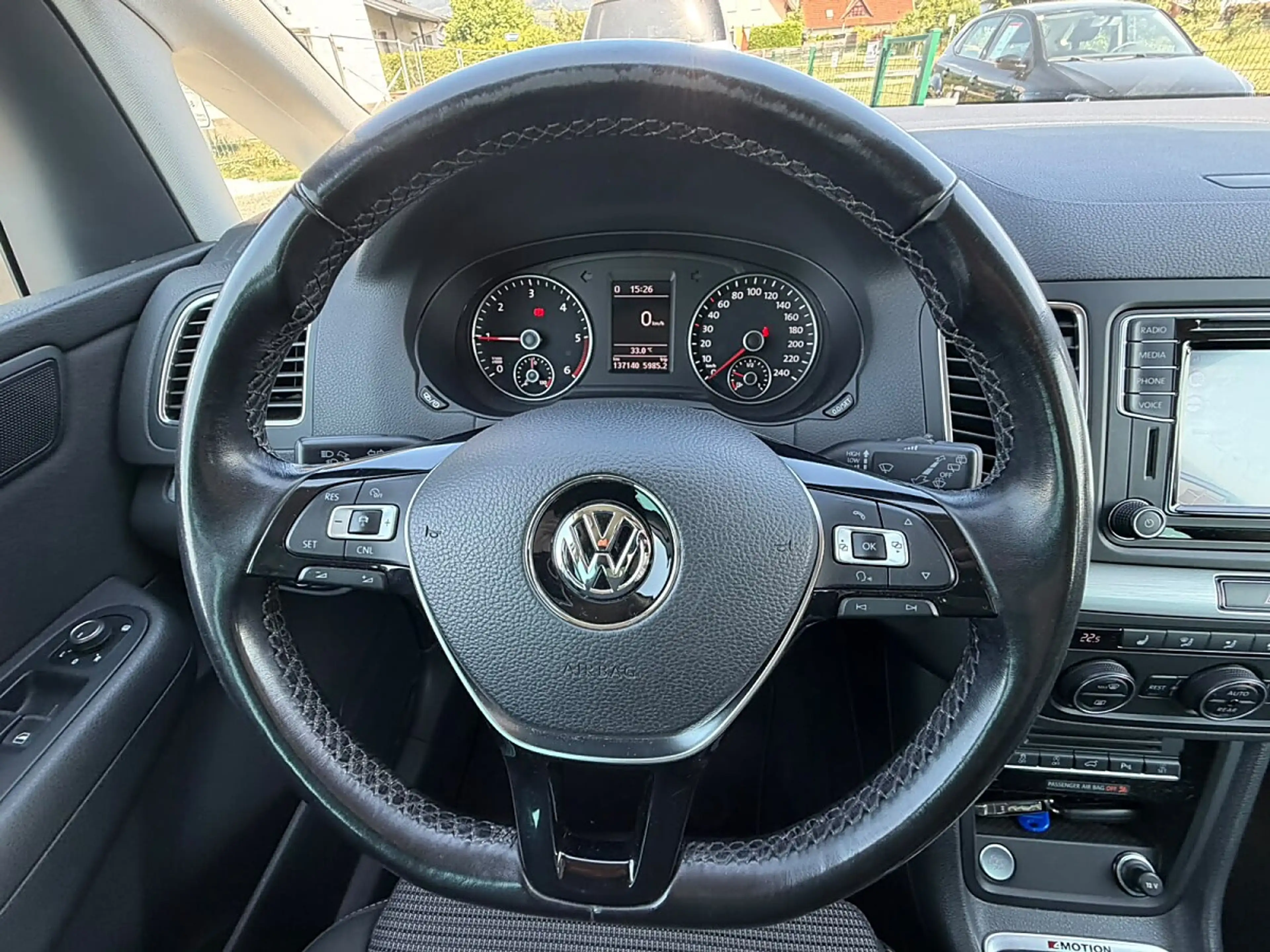 Volkswagen Sharan Business**Allrad**7 Sitze** — photo 15