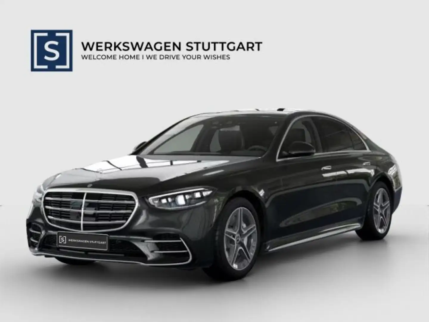 Mercedes-Benz S 580 S 580 e AMG Line 4Matic AMG I Panorama I Winter Серый - 1