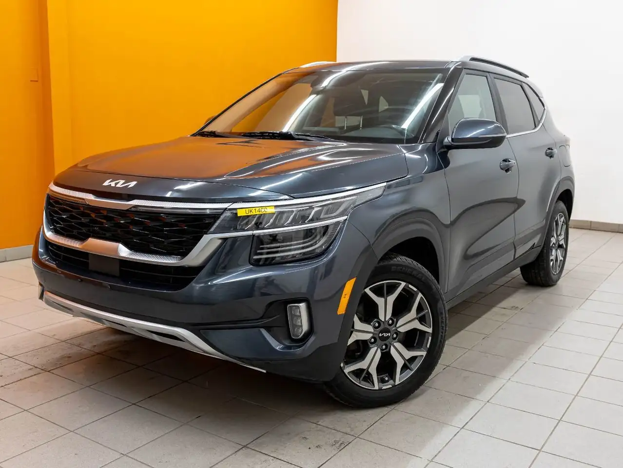 2022 Kia Seltos
