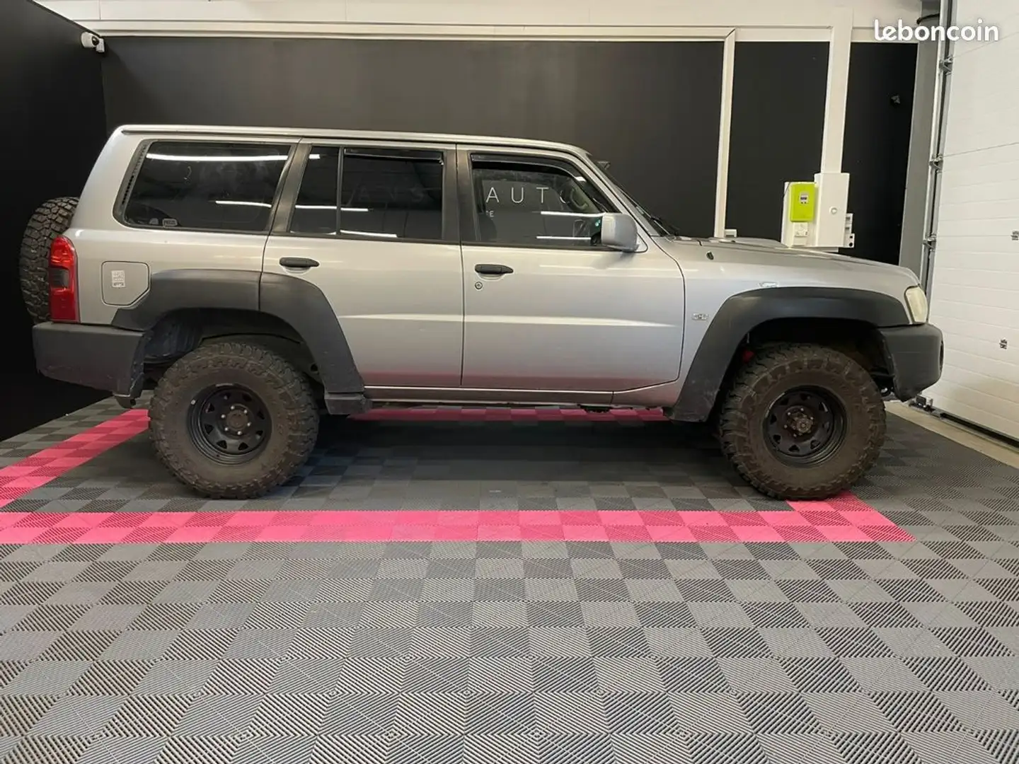 Nissan Patrol 3.0 TDI 4WD 160 ch Y61 Sport ORIGINE FRANCE Šedá - 2