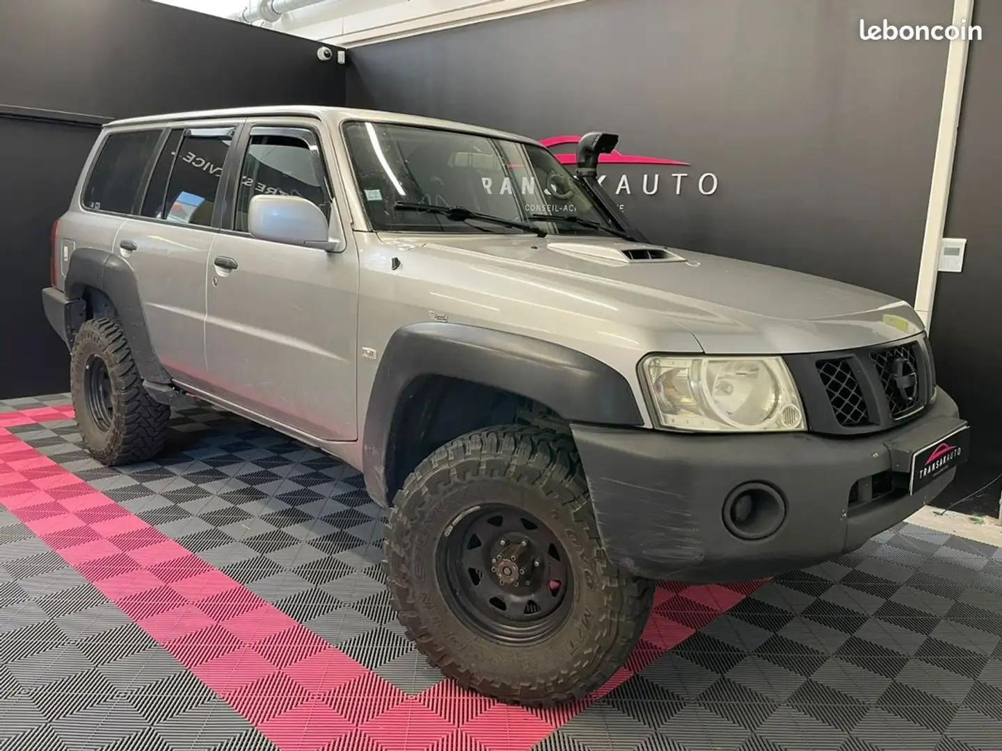 Nissan Patrol 3.0 TDI 4WD 160 ch Y61 Sport ORIGINE FRANCE Šedá - 1