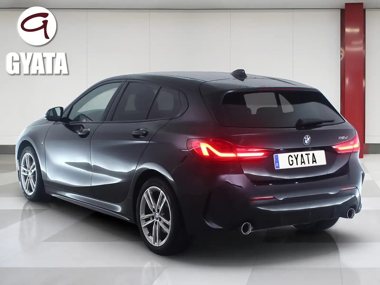 BMW 118 118dA Noir - 2