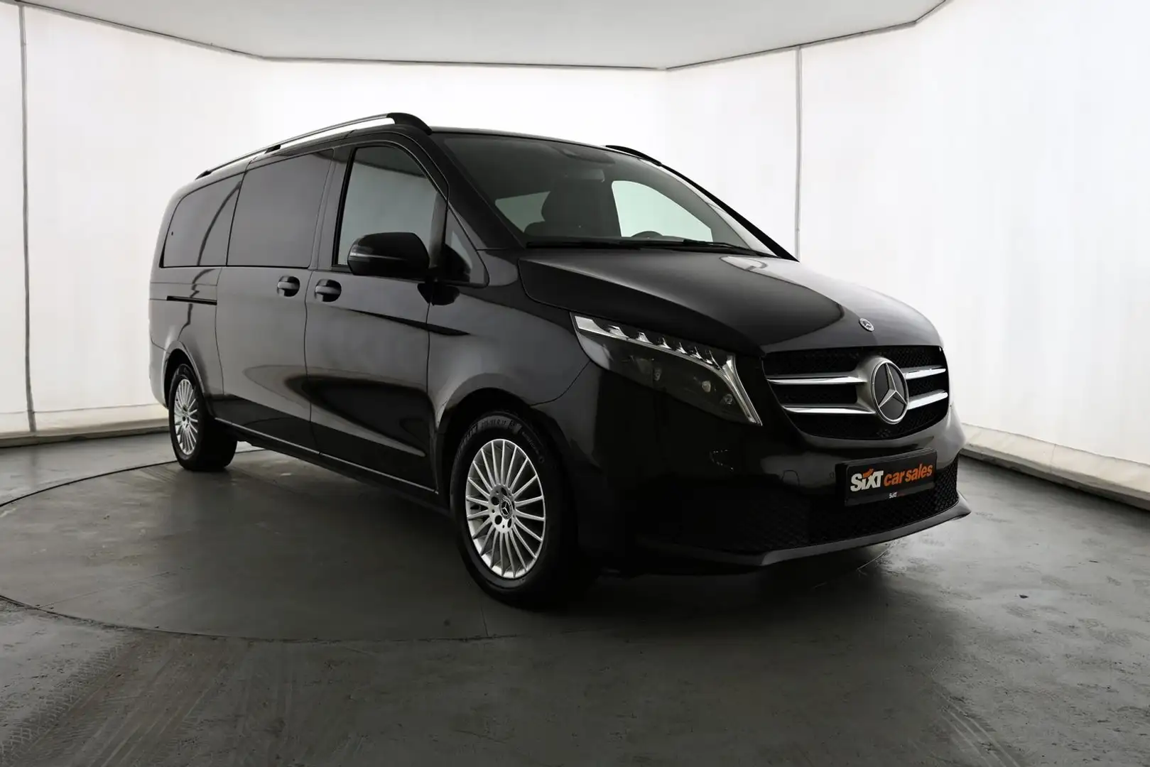 Mercedes-Benz V 300 d XL Sport|Airmatic|Navi|Distr|LED|Kamera Negro - 1