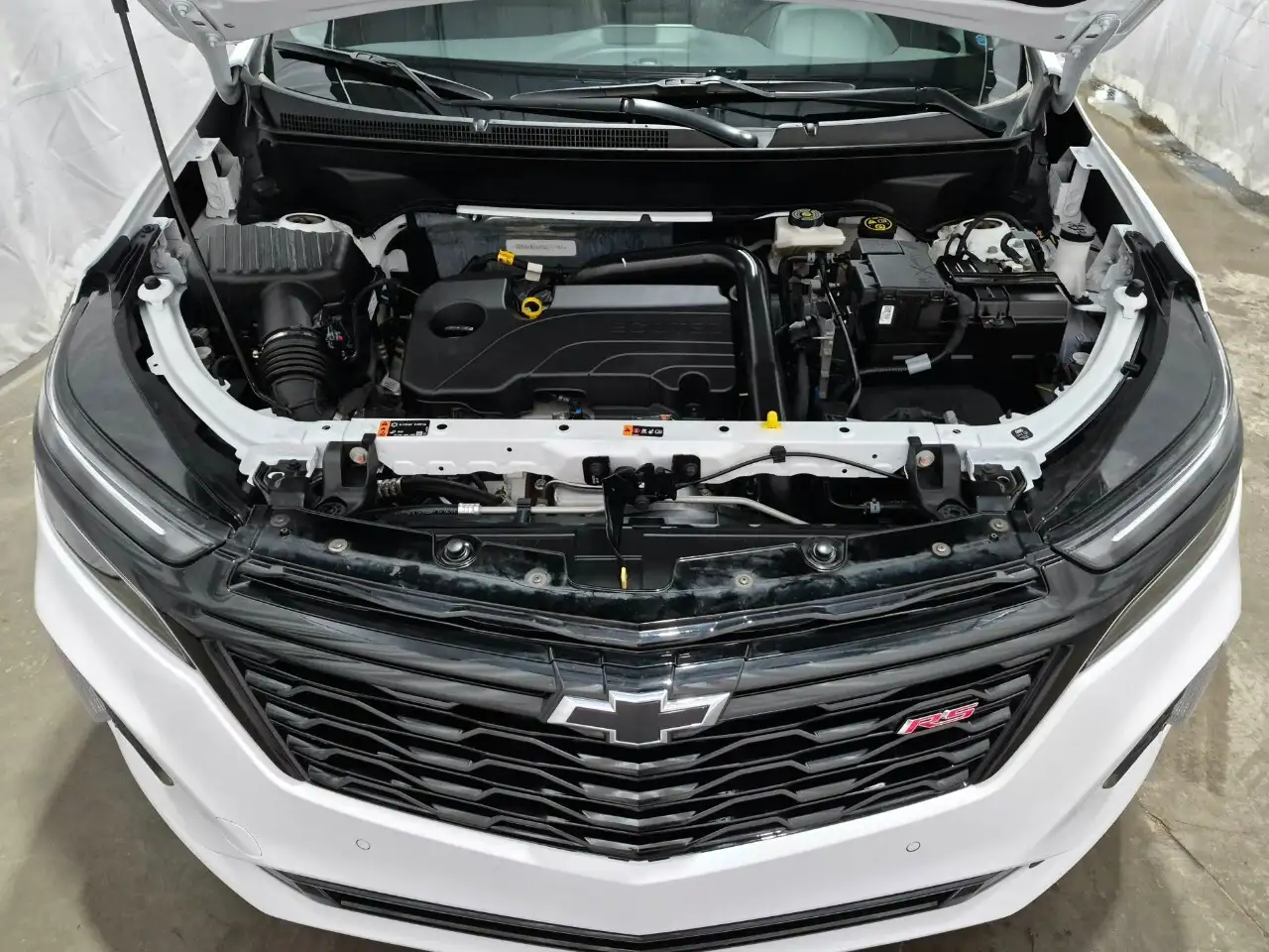 Chevrolet Equinox снимка Chevrolet Equinox