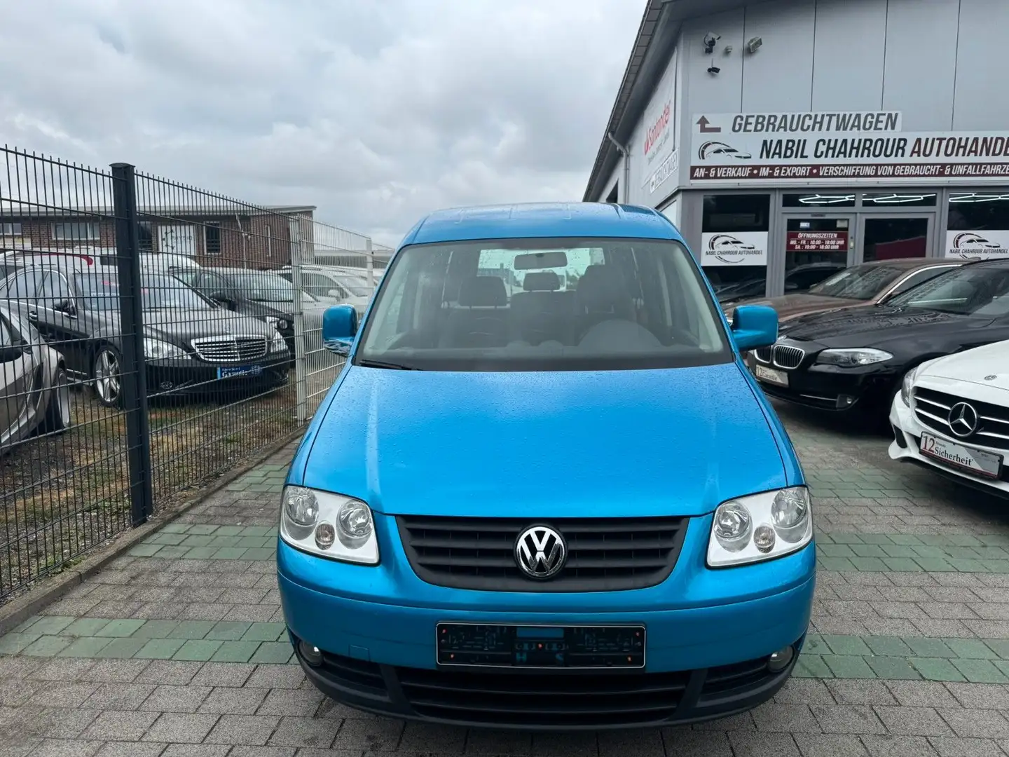 Volkswagen Caddy Life Familien Caddy Bleu - 2
