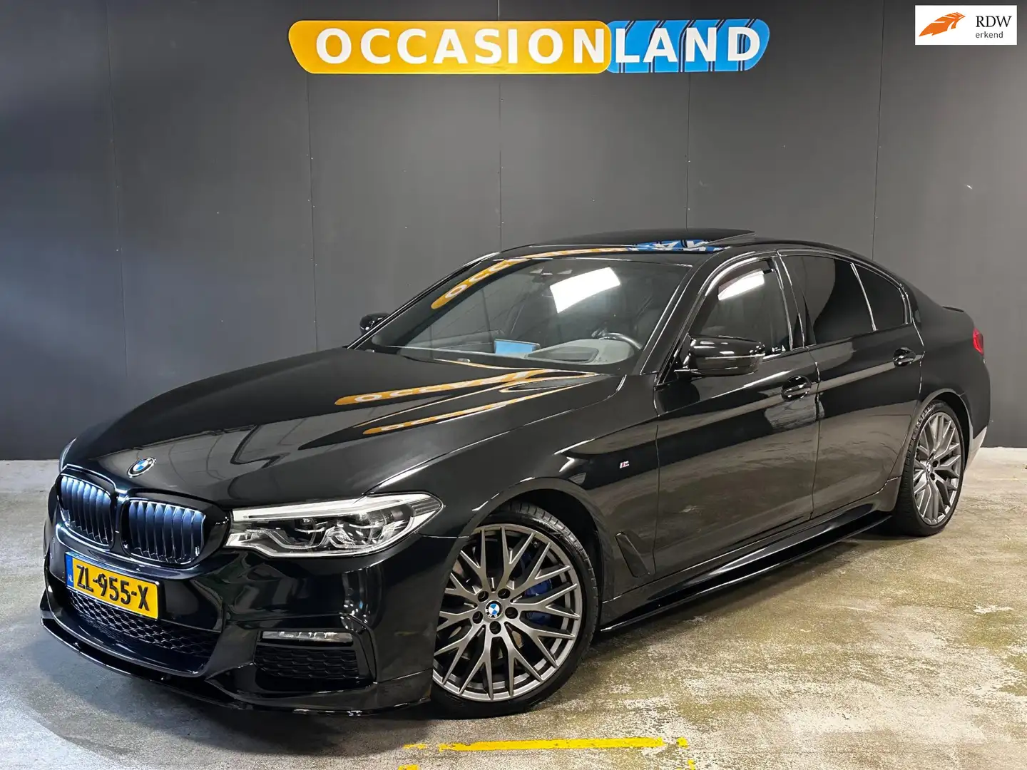 BMW 540 5-serie 540i High Executive Edition M-Sport|SCHUIF Noir - 1