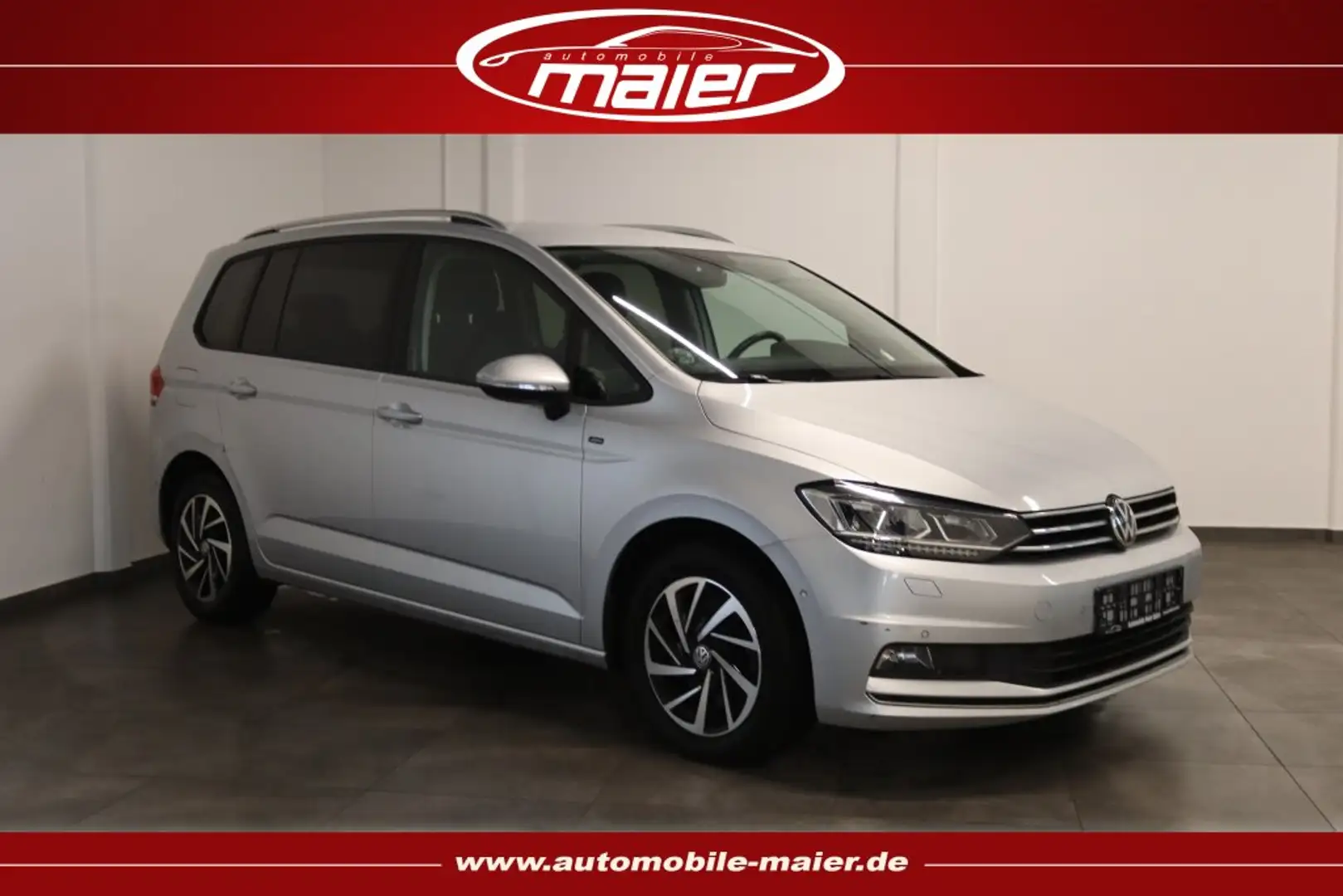 Volkswagen Touran 1.6 TDI Join-7 Sitzer-Navi-LED-STDHZ-ACC- Argent - 1