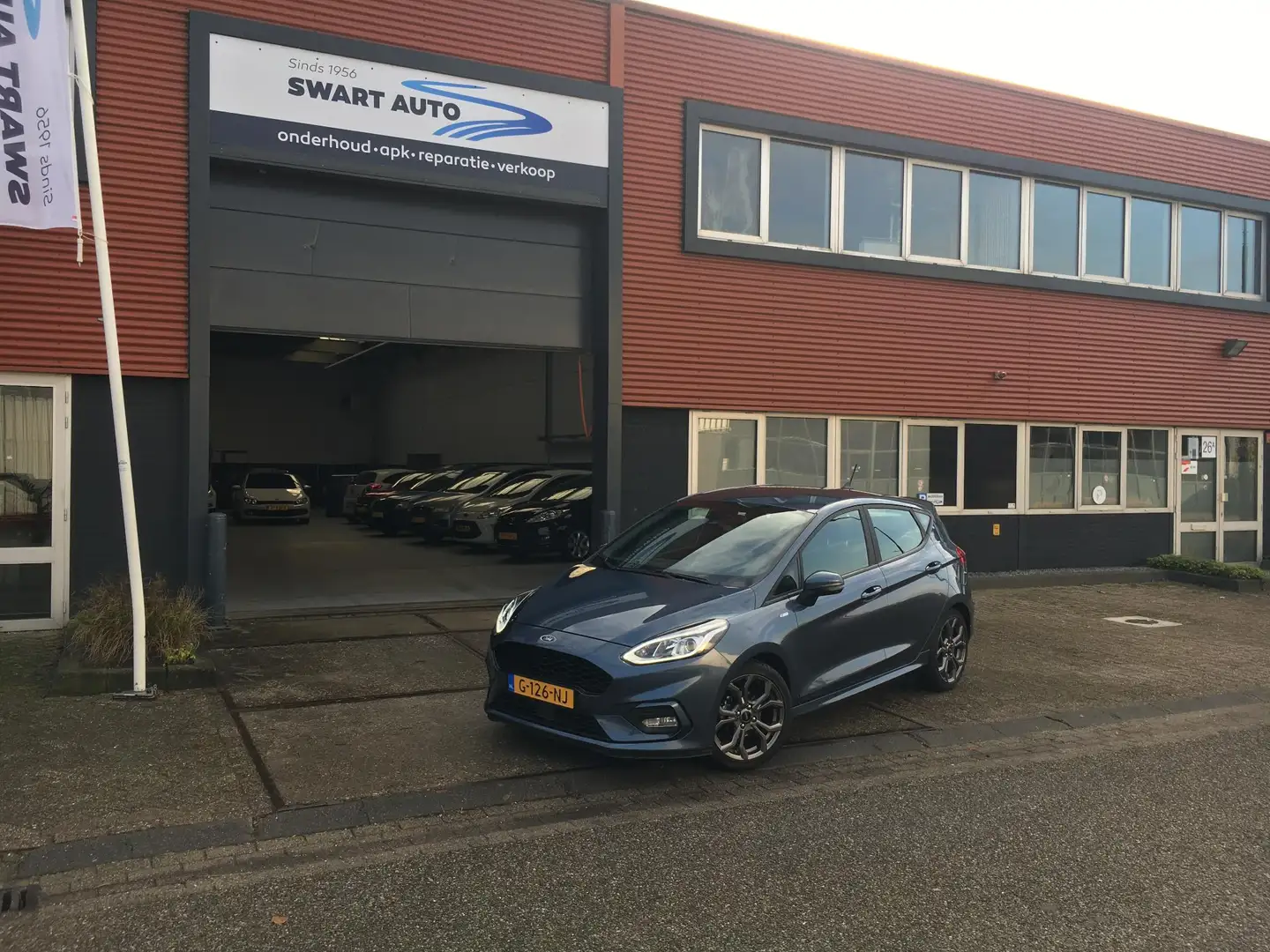 Ford Fiesta 1.0 EcoBoost ST-Line Climate Controle | Cruise Con Blau - 2