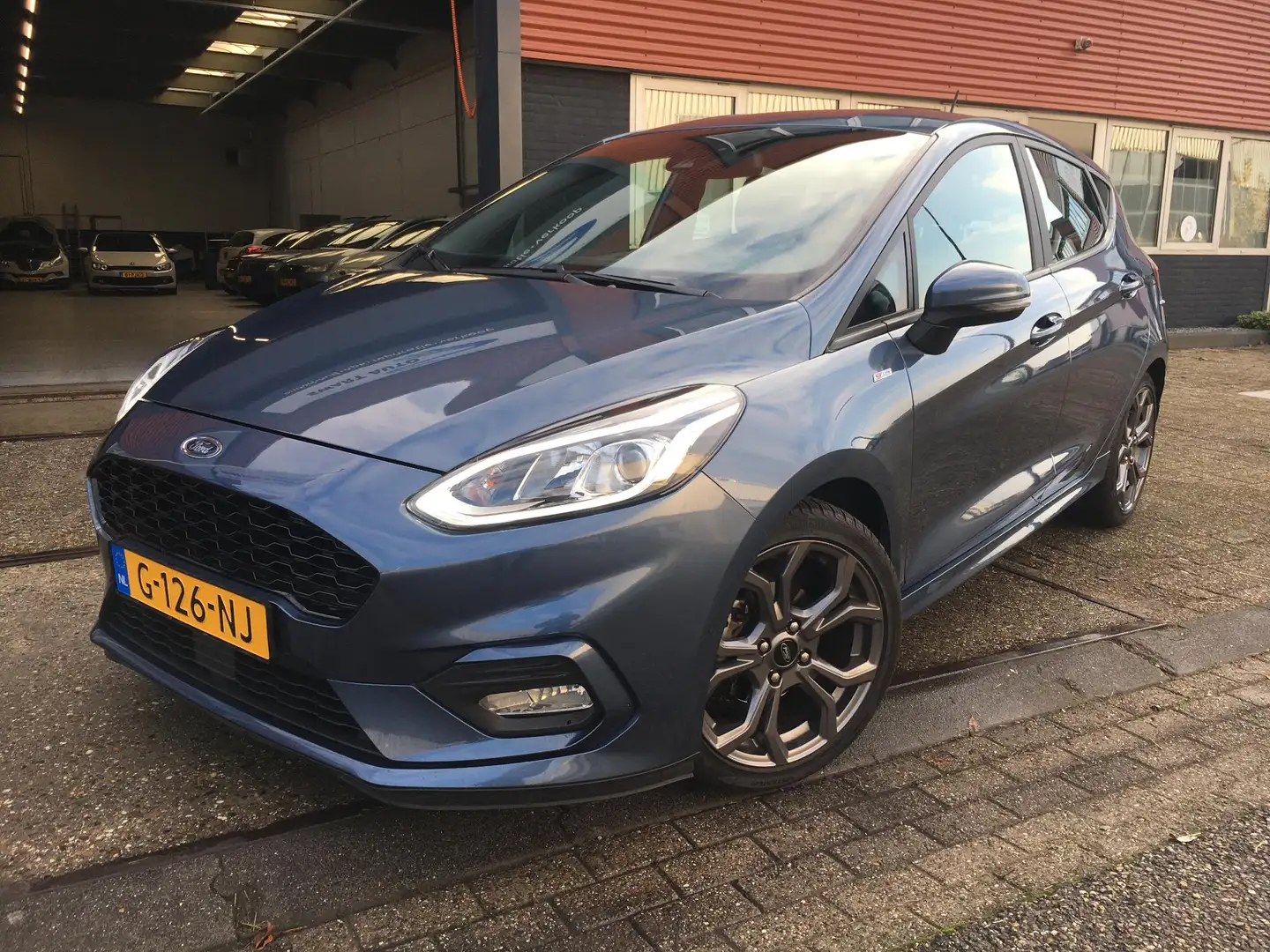 Ford Fiesta 1.0 EcoBoost ST-Line Climate Controle | Cruise Con Blau - 1