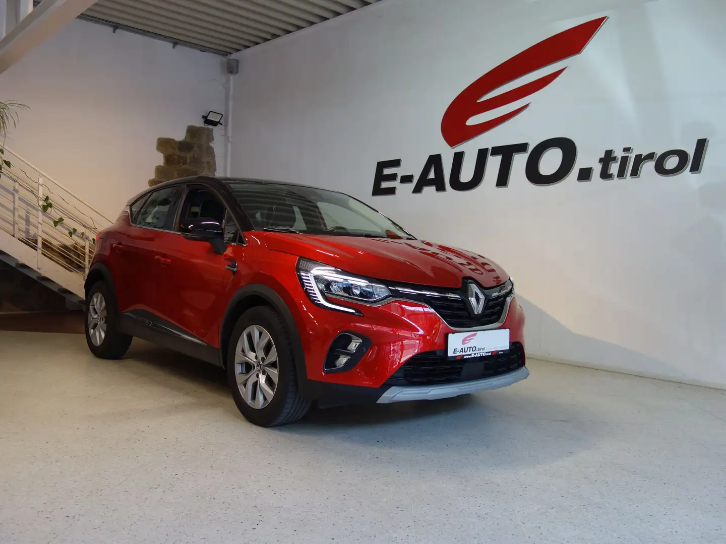 Renault Captur TCe Intens *ASSISTENZ *CARPLAY *LED *VOLL Rot - 1