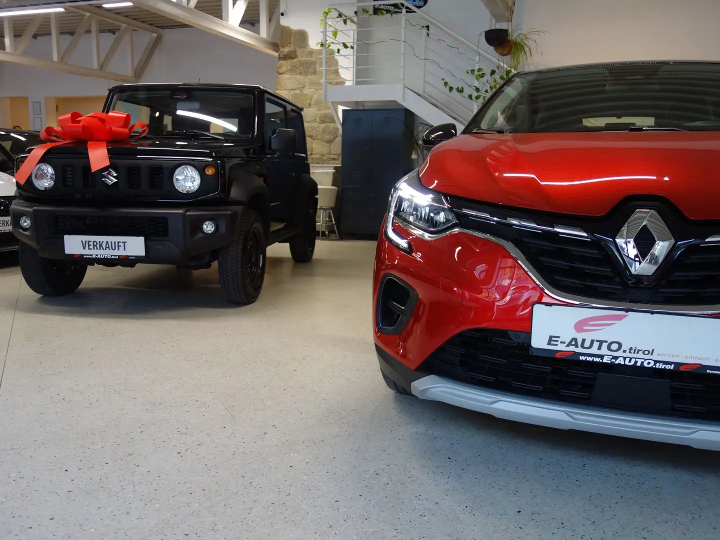 Renault Captur TCe Intens *ASSISTENZ *CARPLAY *LED *VOLL Rot - 2