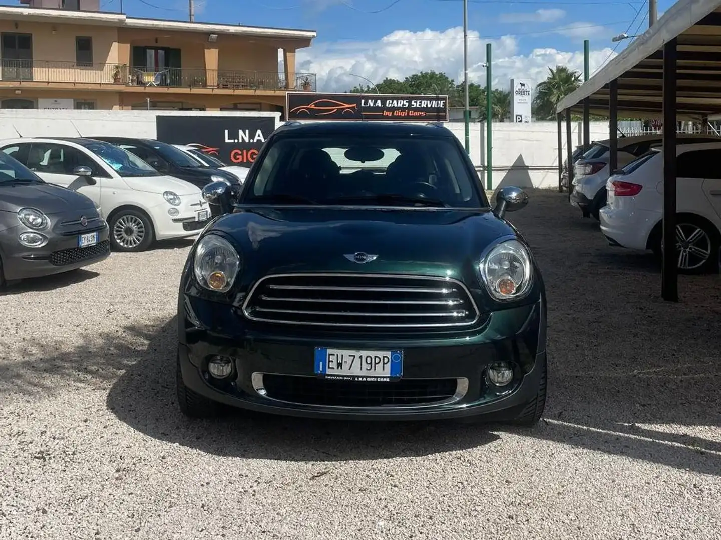 MINI Cooper D Countryman Mini Countryman 2.0 Cooper D all4 auto Groen - 1