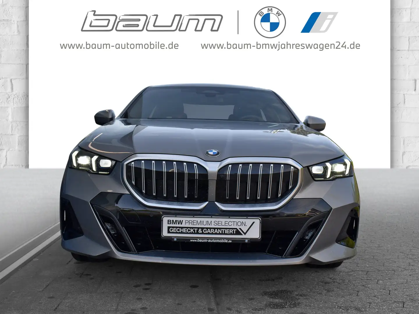 BMW 520 i Limousine M Sportpaket DAB LED Komfortzg Grau - 2