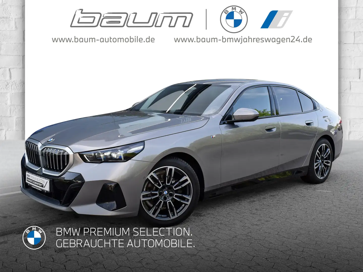 BMW 520 i Limousine M Sportpaket DAB LED Komfortzg Grau - 1