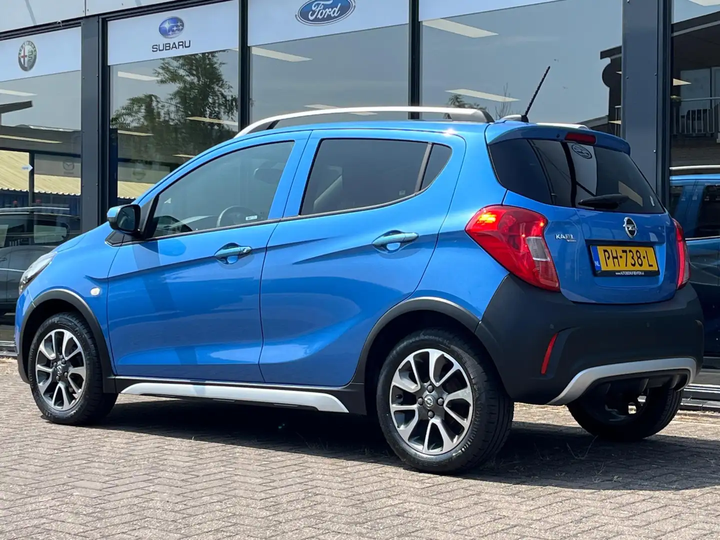 Opel Karl 1.0 Rocks Online Edition | Apple CarPlay | PDC | L Blauw - 2