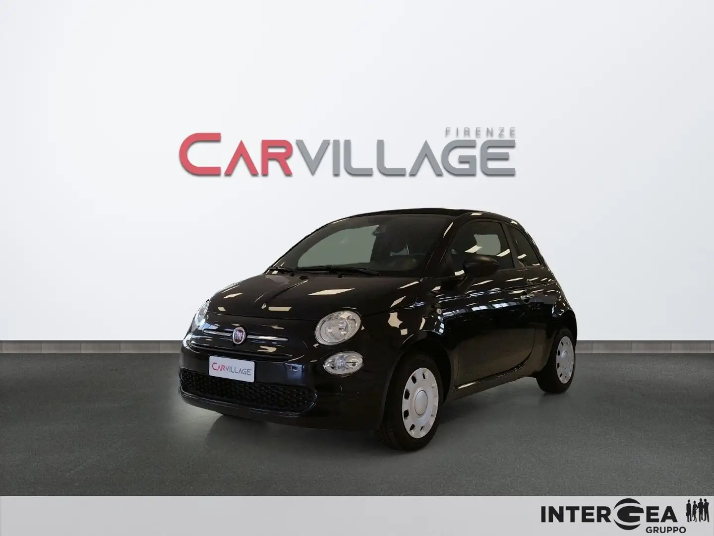 Fiat 500C 1.0 hybrid 70cv Schwarz - 1
