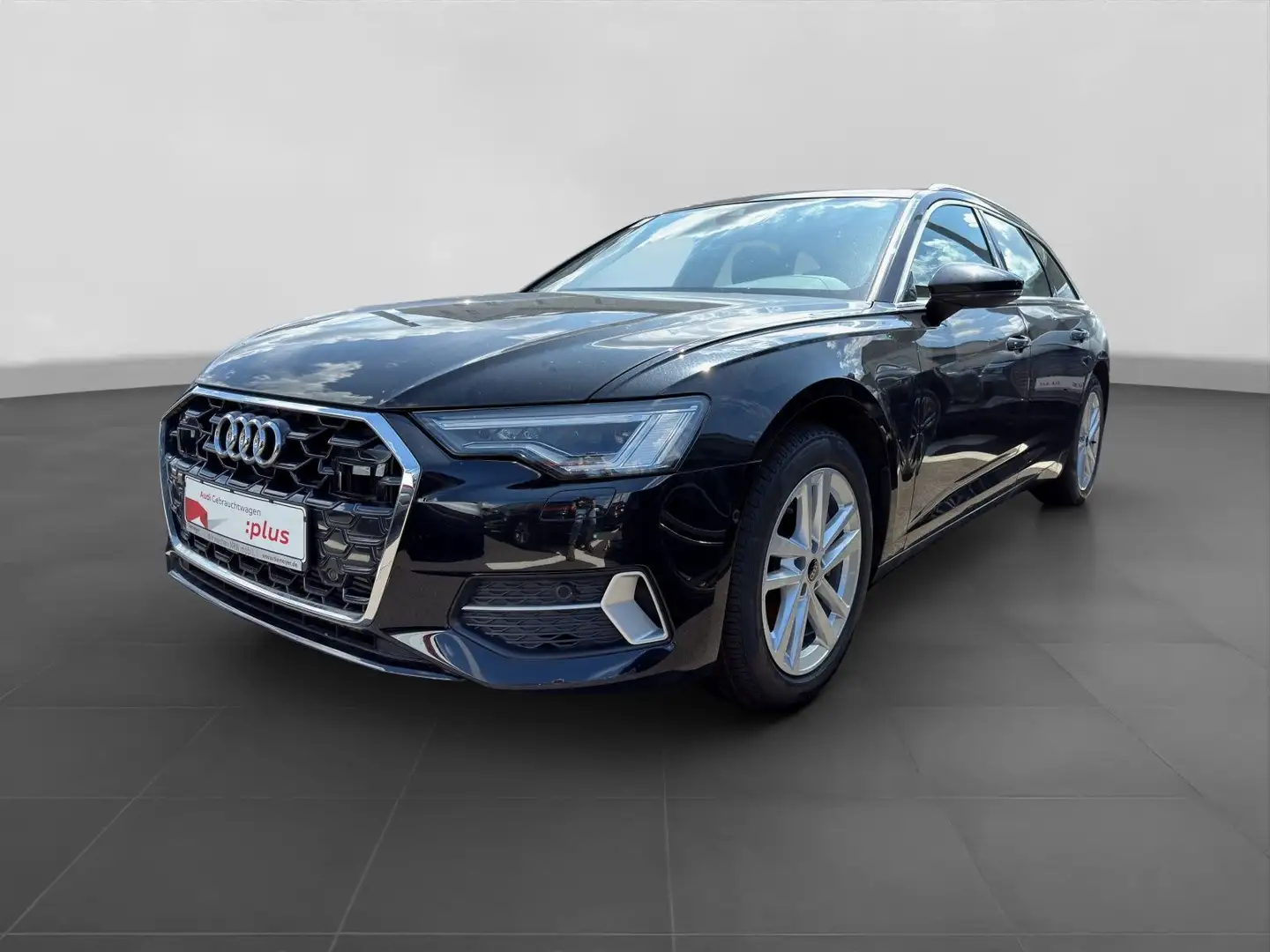 Audi A6 45 TFSI ADVANCED PANO ALCANTARA MATRIX Schwarz - 2