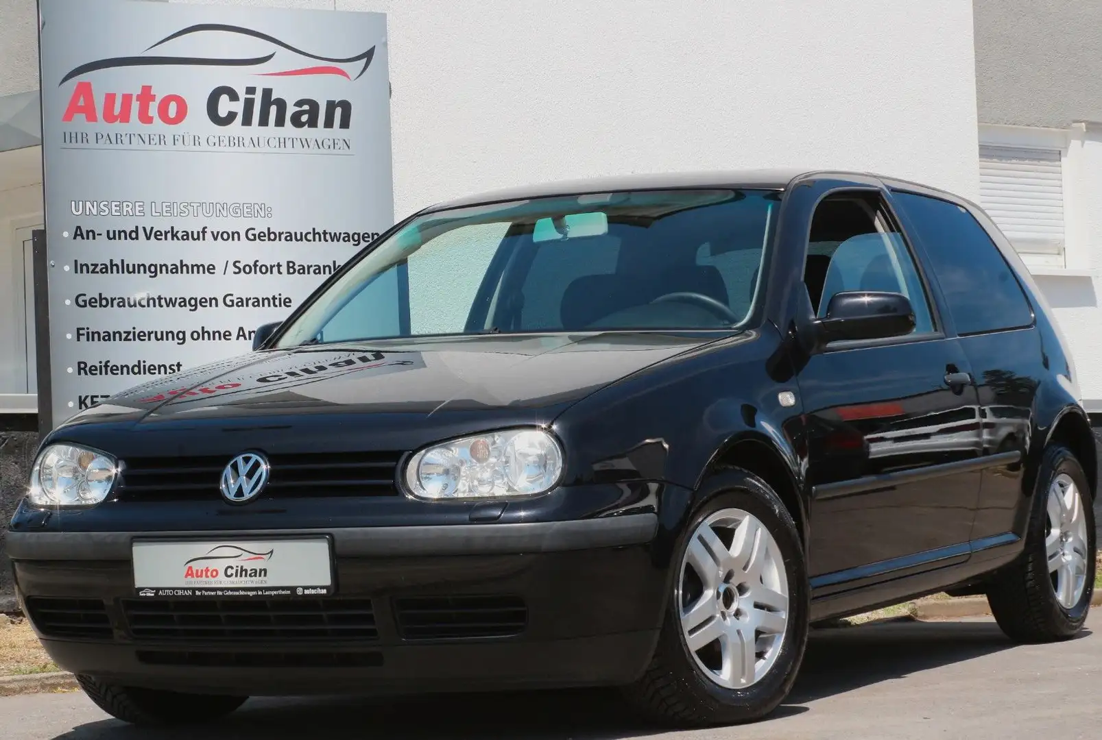 Volkswagen Golf IV 1.6 Special! KLIMA! SHZ! SCHIEBEDACH! Zwart - 1