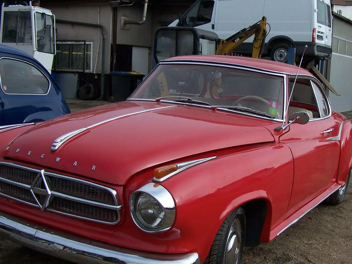 Borgward Sonstige ISABELLA Rot - 2