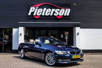 3-serie Cabrio 320i MEMORY LEDER XENON CLIMA STOEL