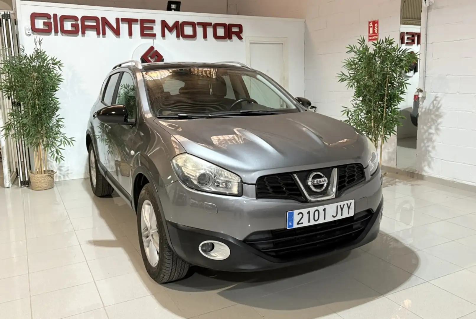 Nissan Qashqai 1.5dCi Tekna Sport 4x2 17´´ Gris - 1