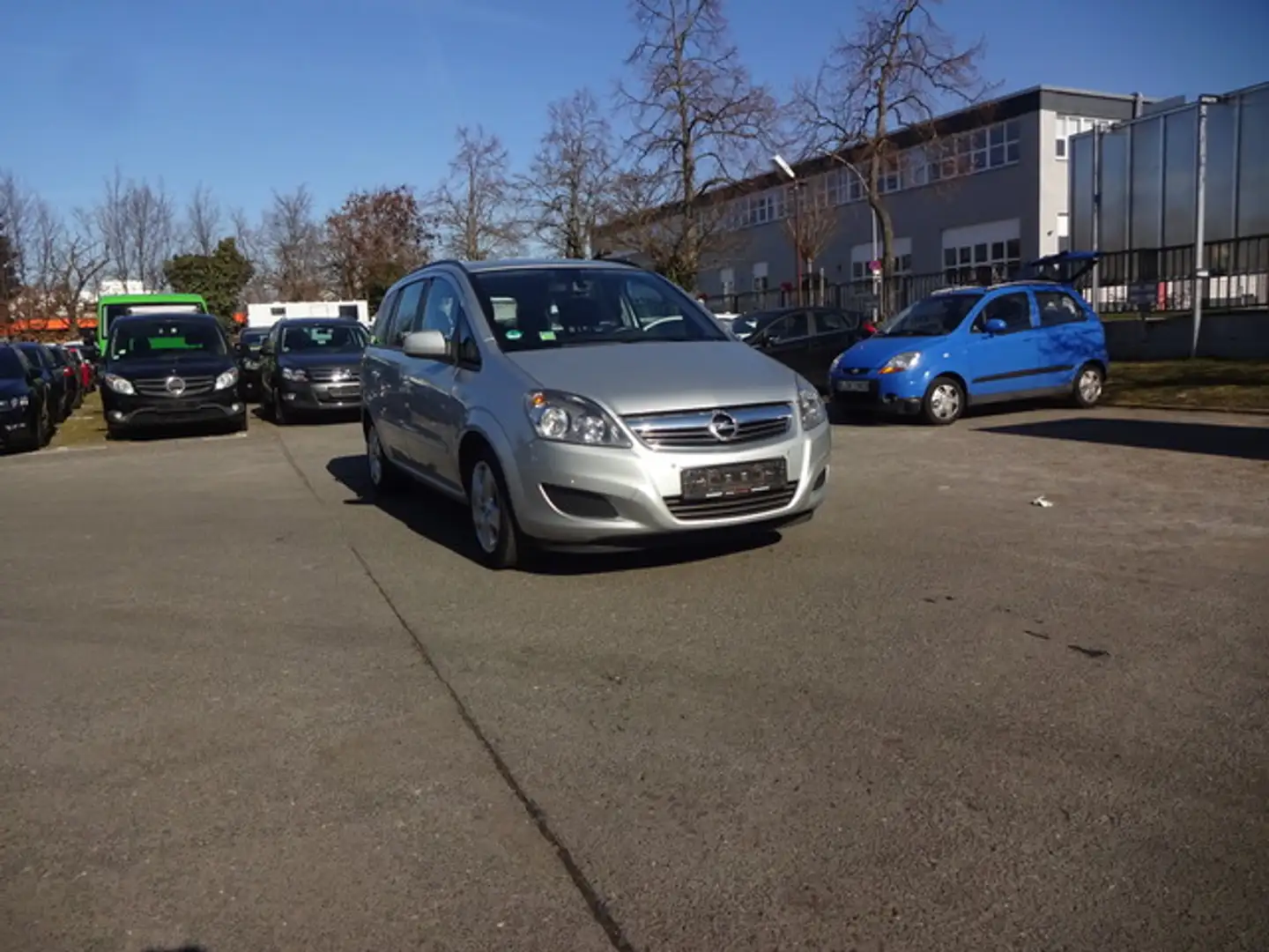 Opel Zafira B Family Benzin/Flüssiggas Gris - 1