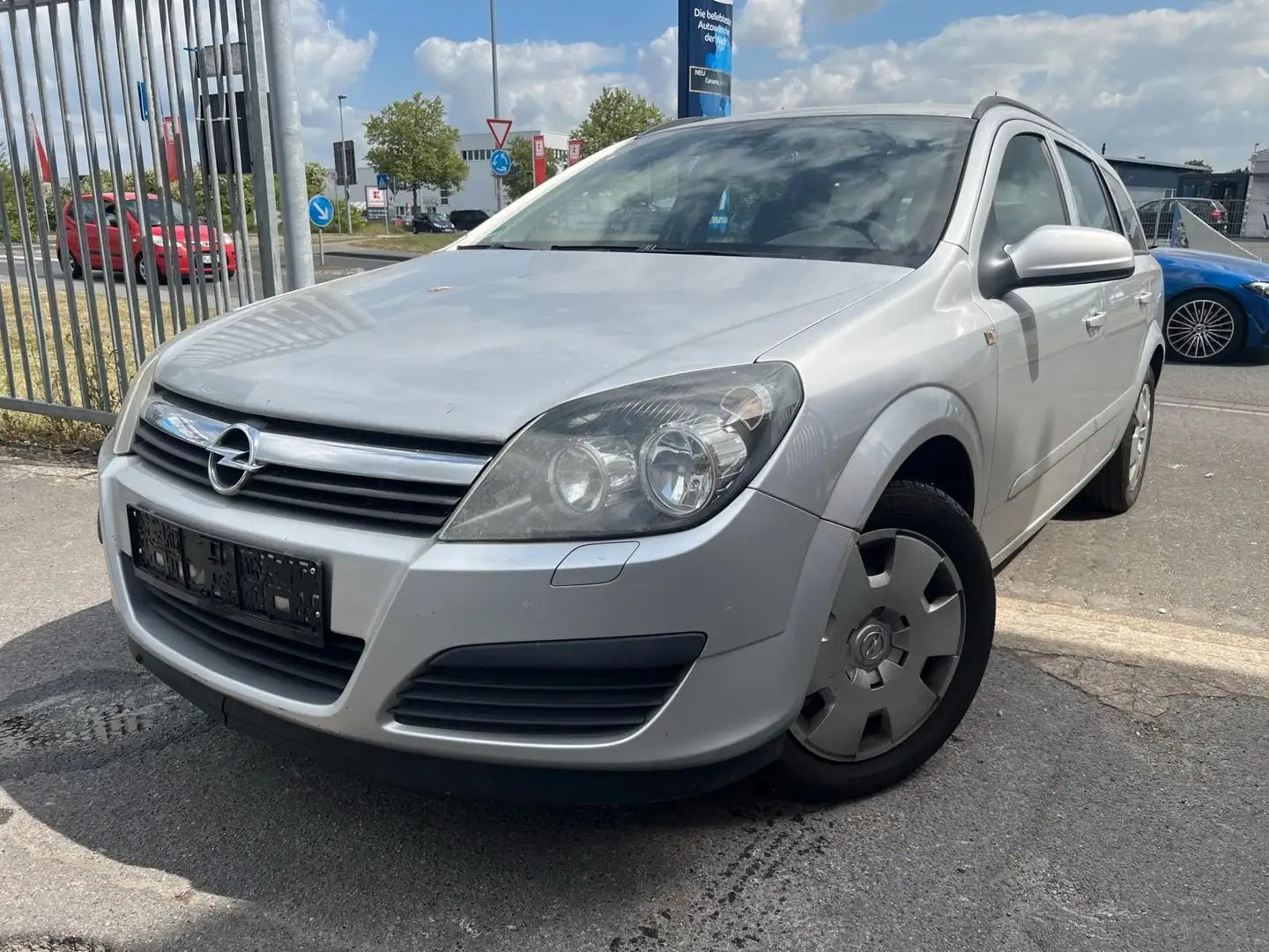 Opel Astra H Caravan Edition.Navi.Klimaautom.2-Hand Silber - 1
