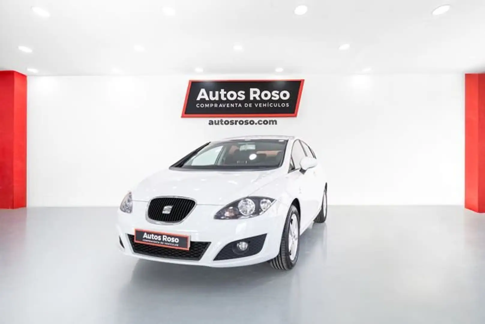 SEAT Leon 1.2 TSI Style Copa Weiß - 1