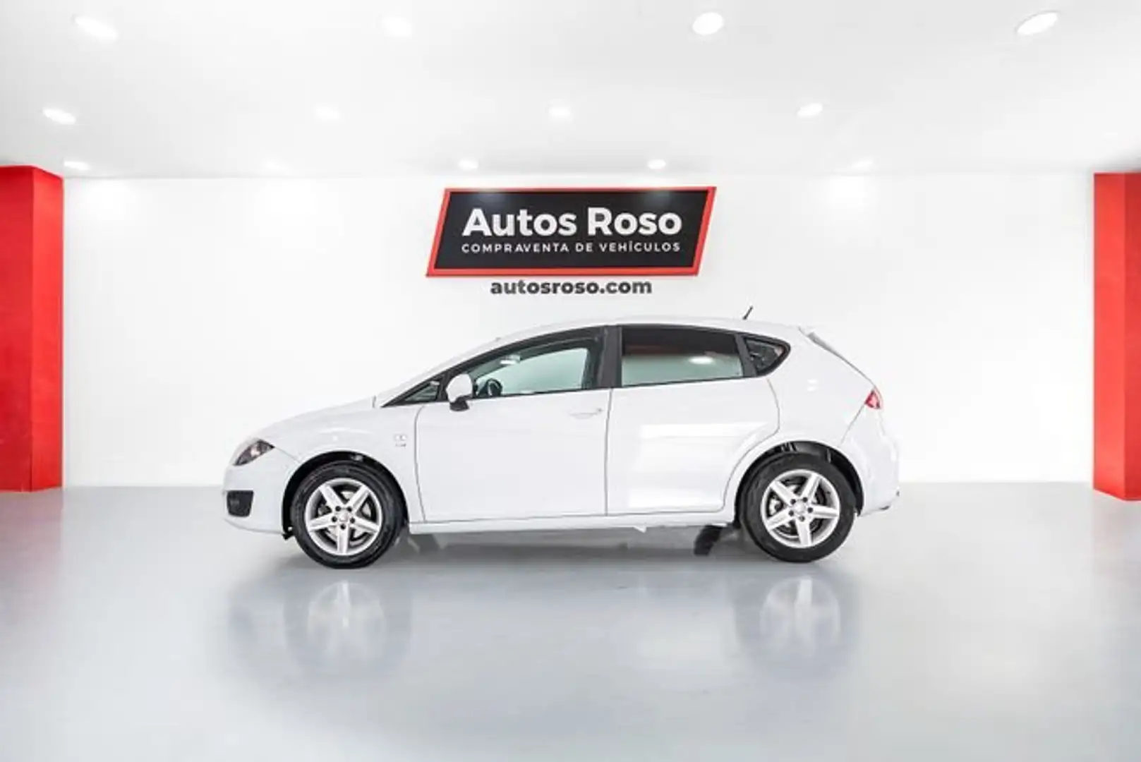 SEAT Leon 1.2 TSI Style Copa Weiß - 2