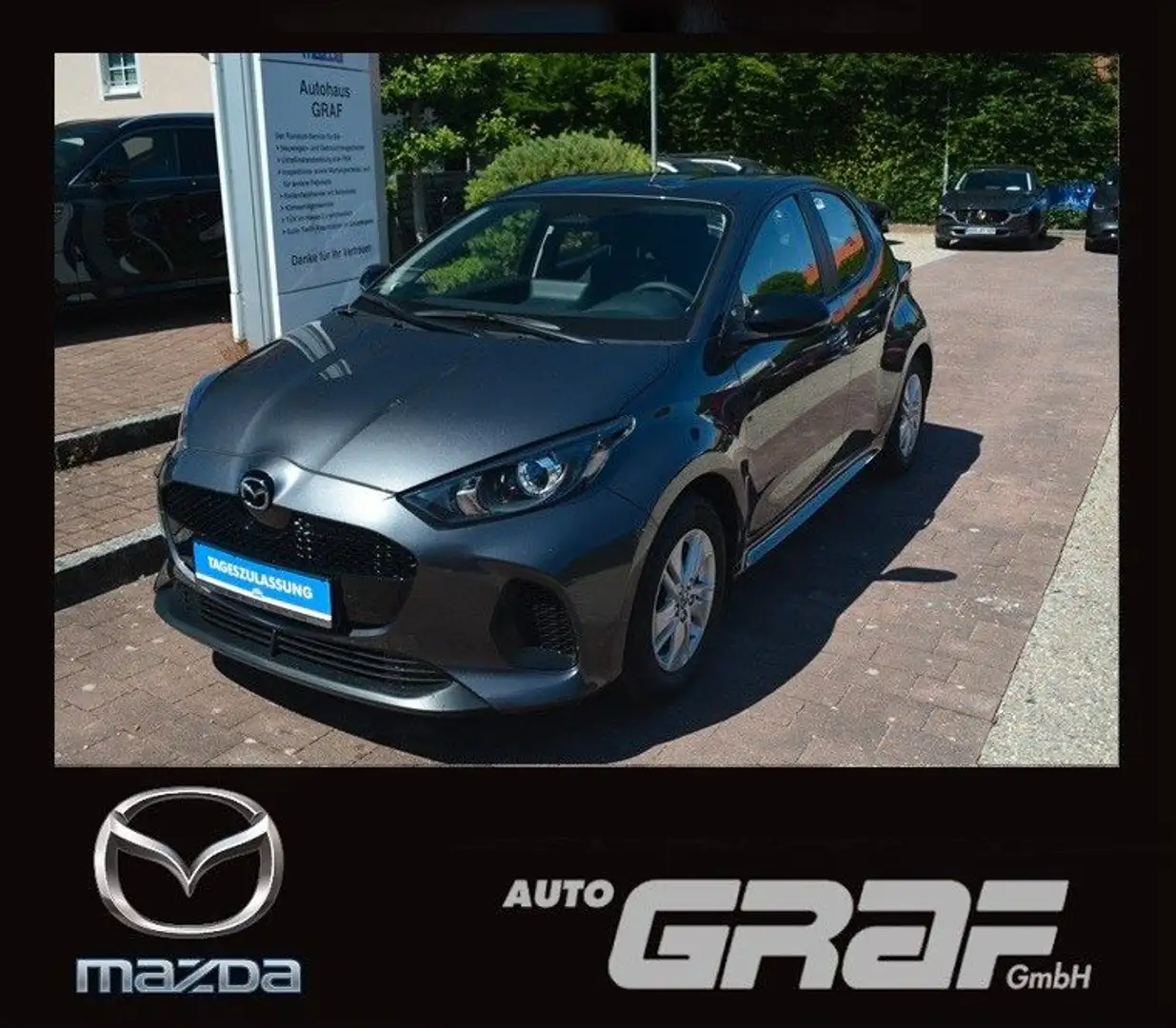 Mazda Sonstige 2 Hybrid Center Line Grau - 1