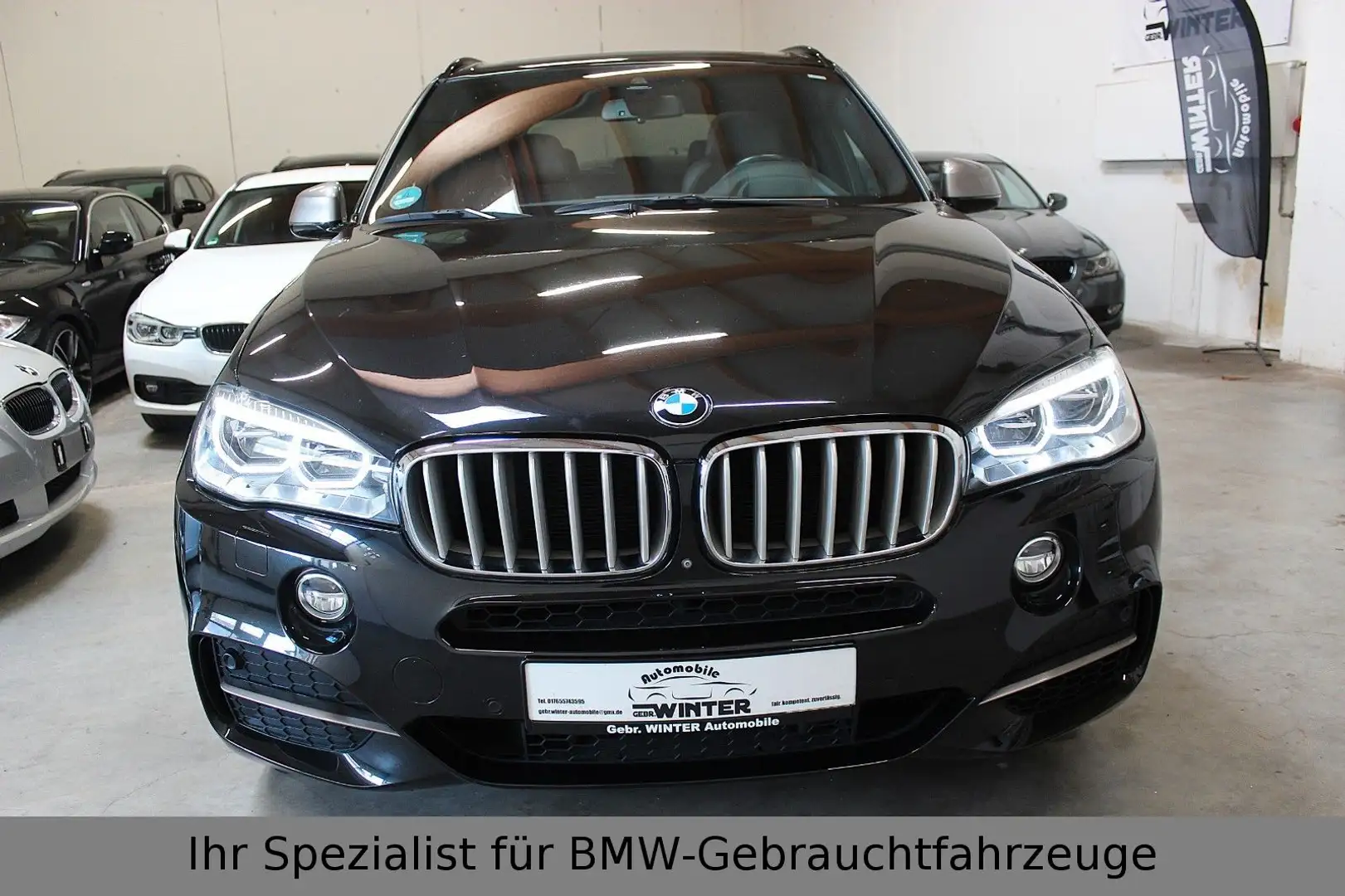 BMW X5 M50d M-Paket*21 Zoll*360°Kamera*HUD Schwarz - 2