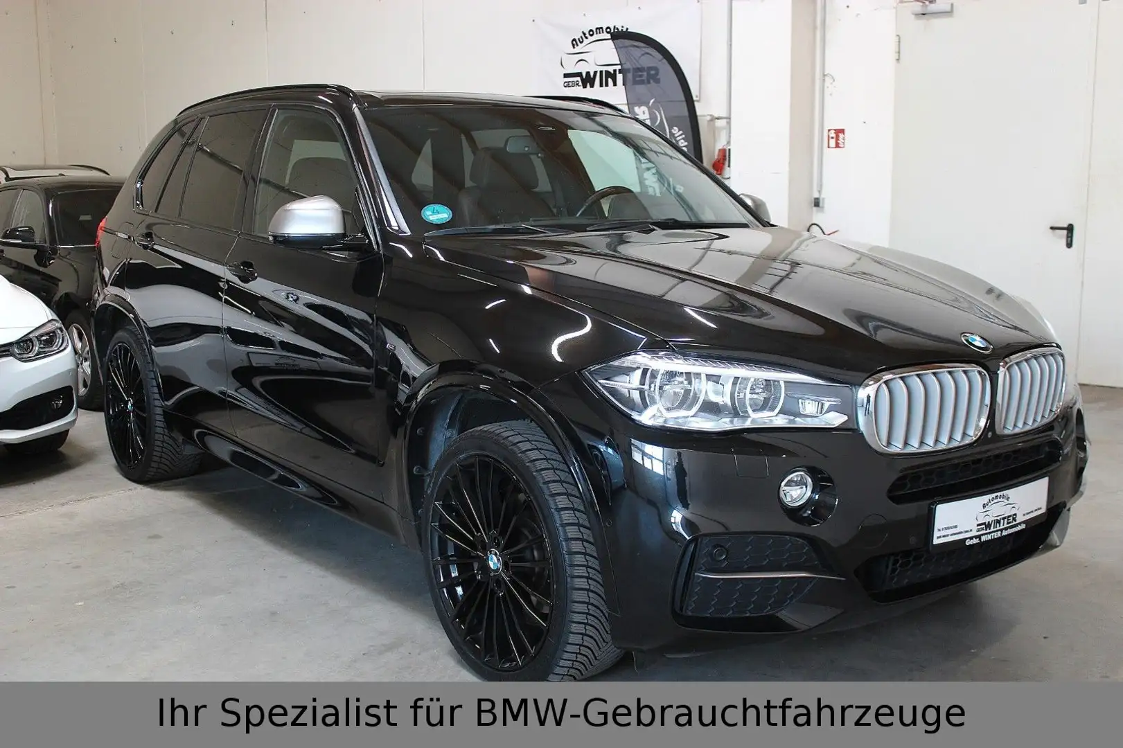 BMW X5 M50d M-Paket*21 Zoll*360°Kamera*HUD Schwarz - 1